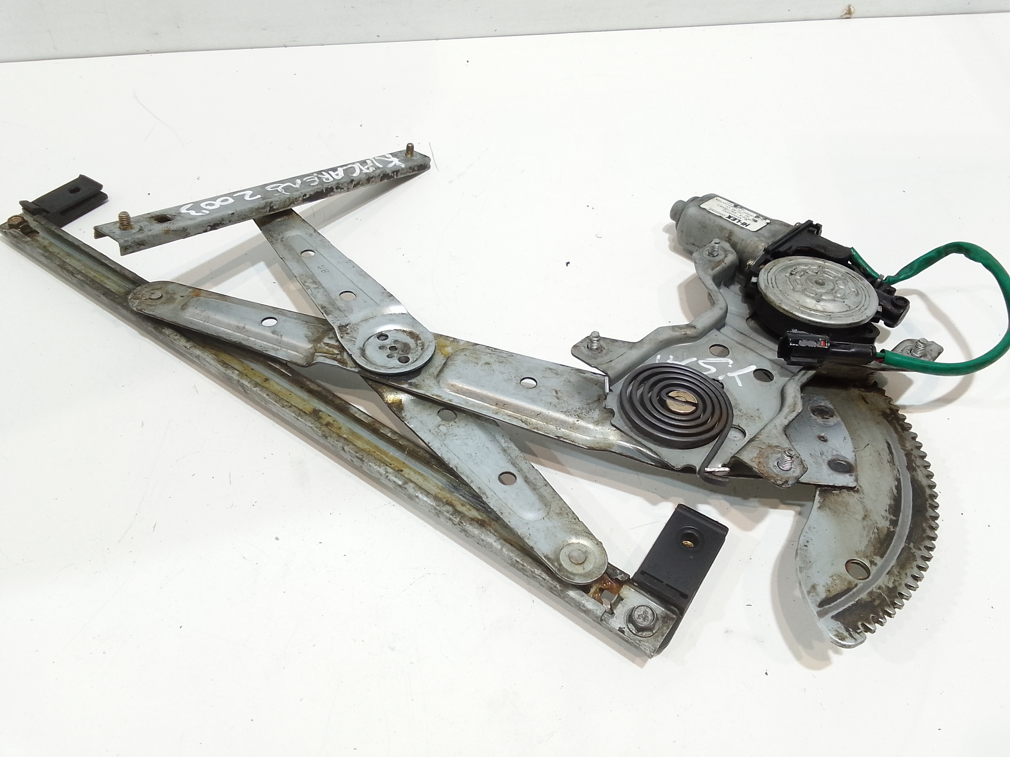 Cremagliera anteriore sinistra Guida per Kia Carens 1 Serie (2002 - 2006)