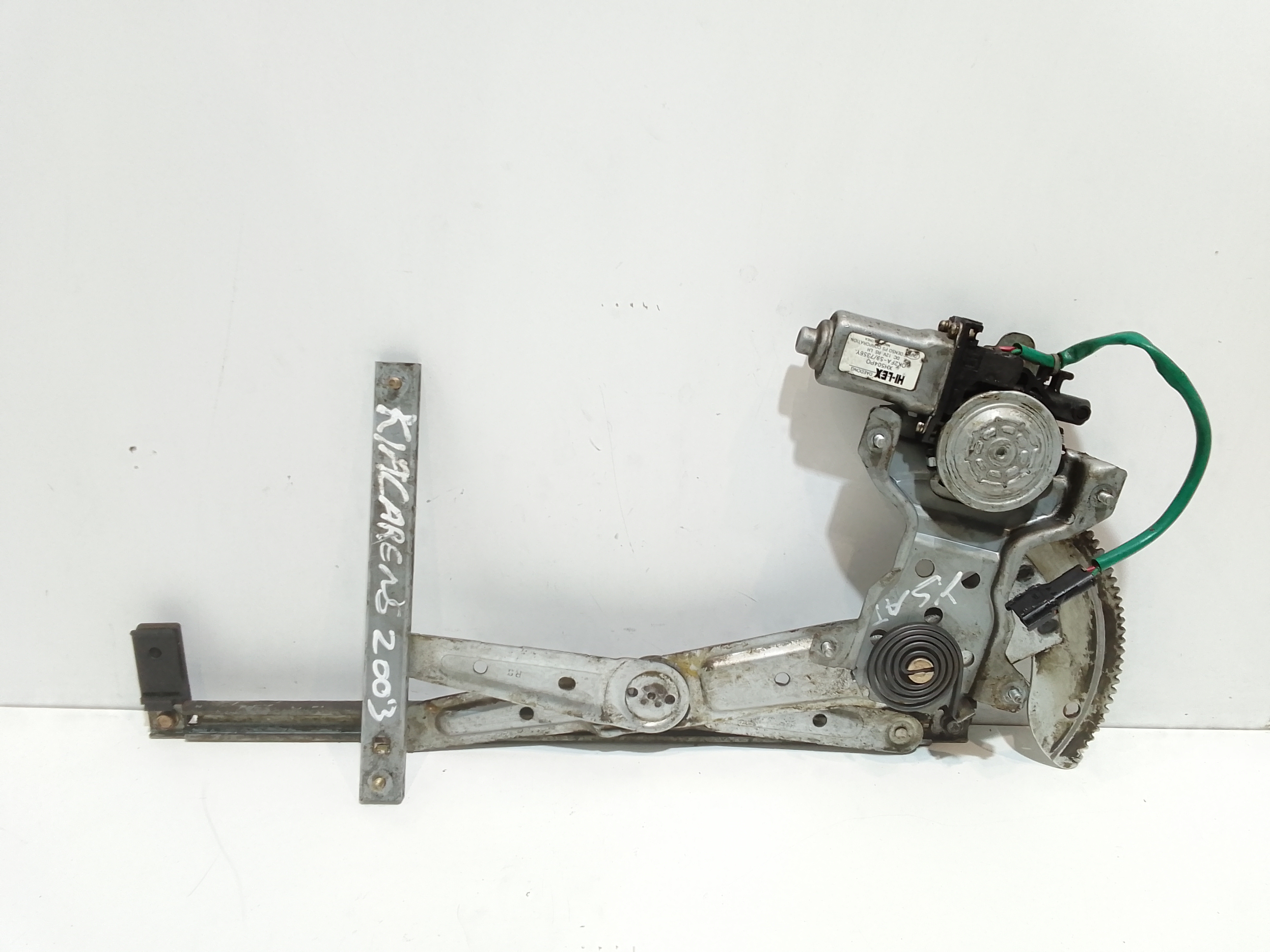 Cremagliera anteriore sinistra Guida per Kia Carens 1 Serie (2002 - 2006)