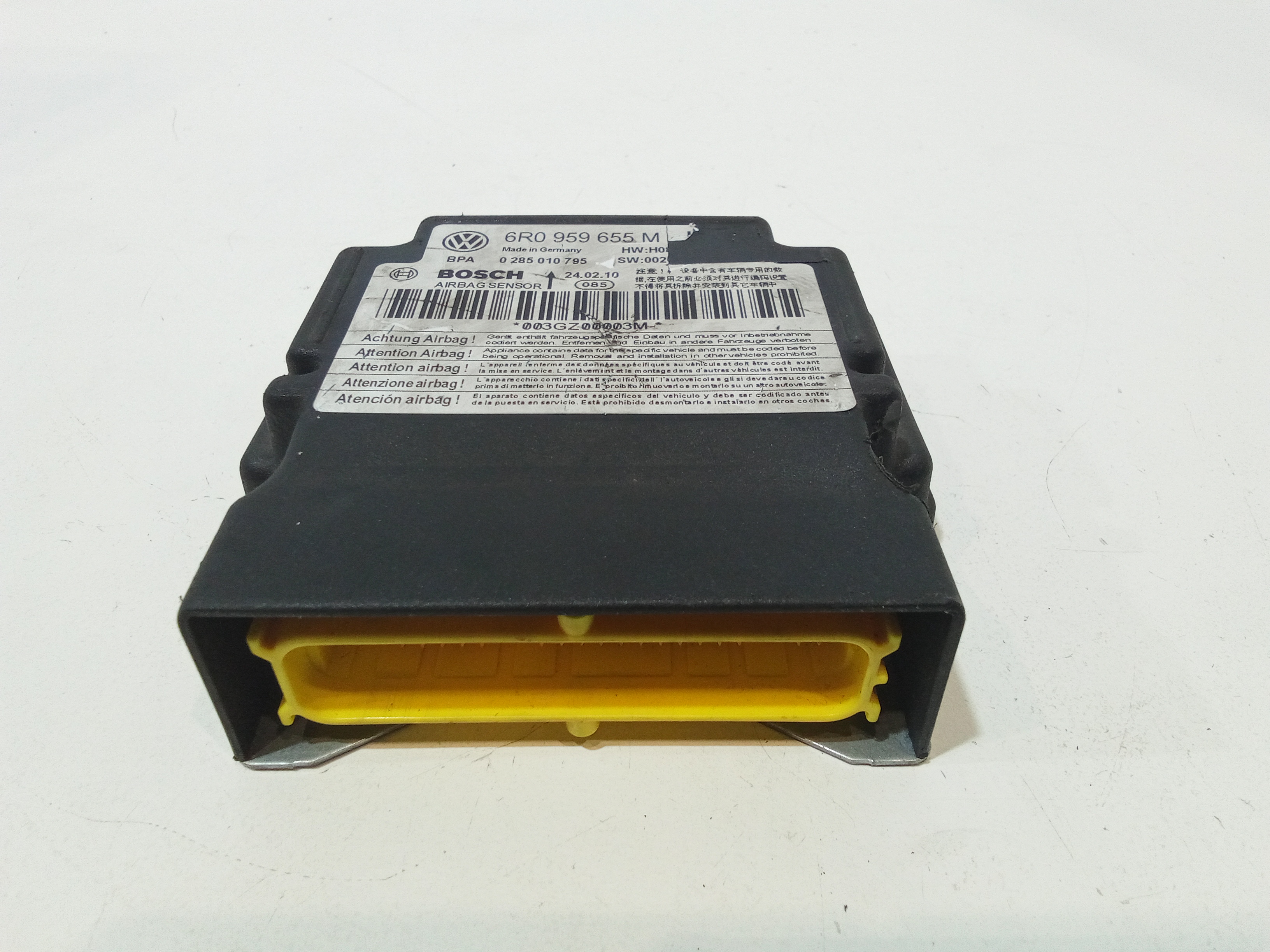 Centralina Airbag per Volkswagen Polo 5 Serie (2009 - 2017)