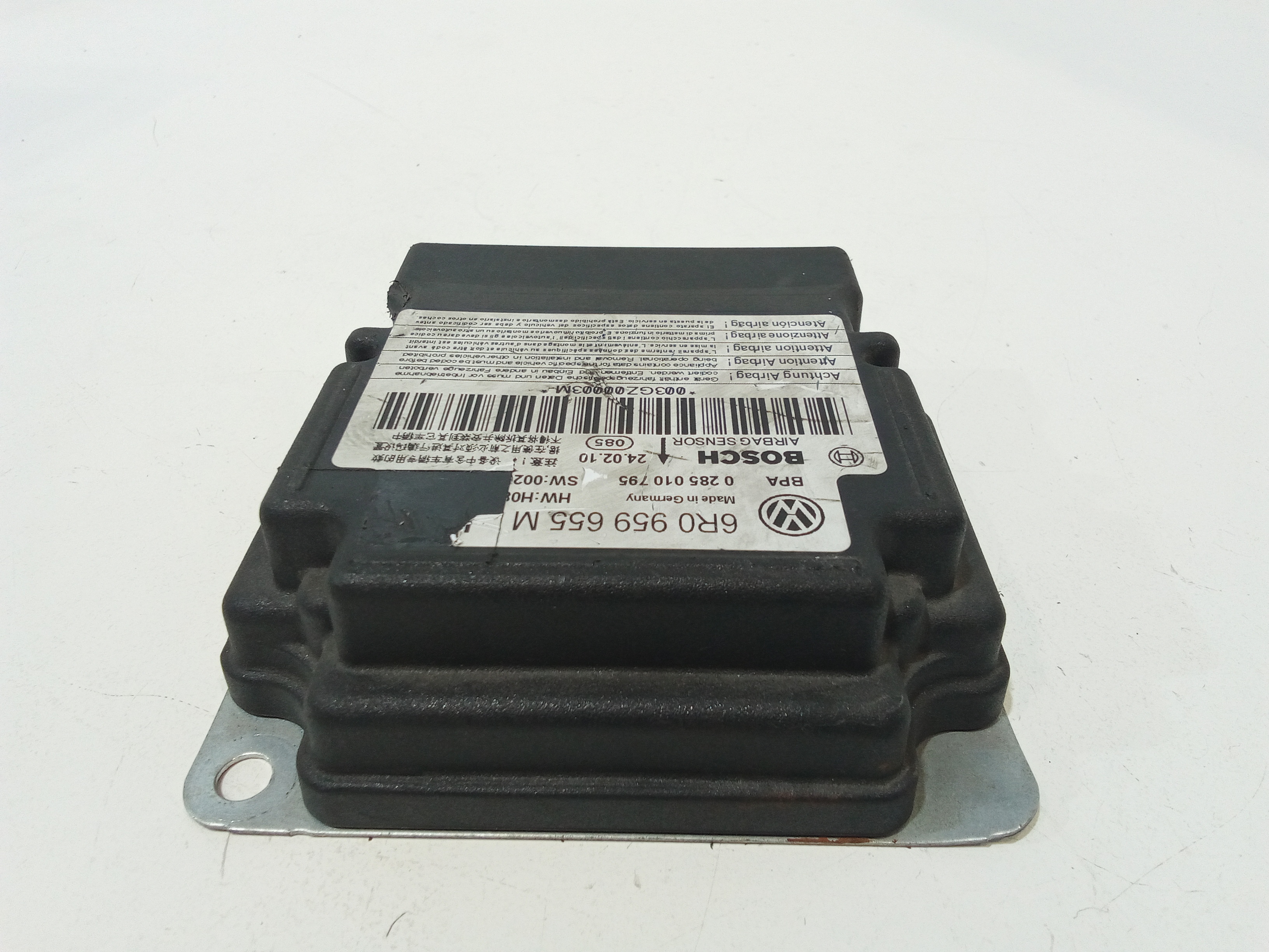 Centralina Airbag per Volkswagen Polo 5 Serie (2009 - 2017)