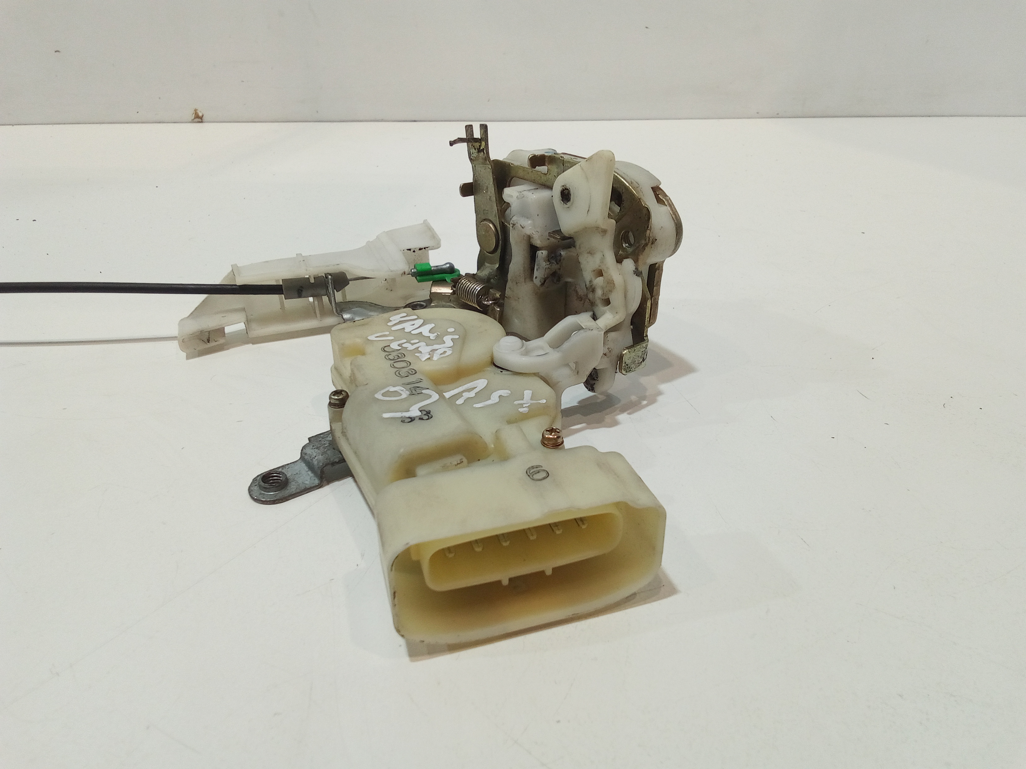 Serratura Anteriore Sinistra per Toyota Yaris Verso Serie (03>07) (2003 - 2007)