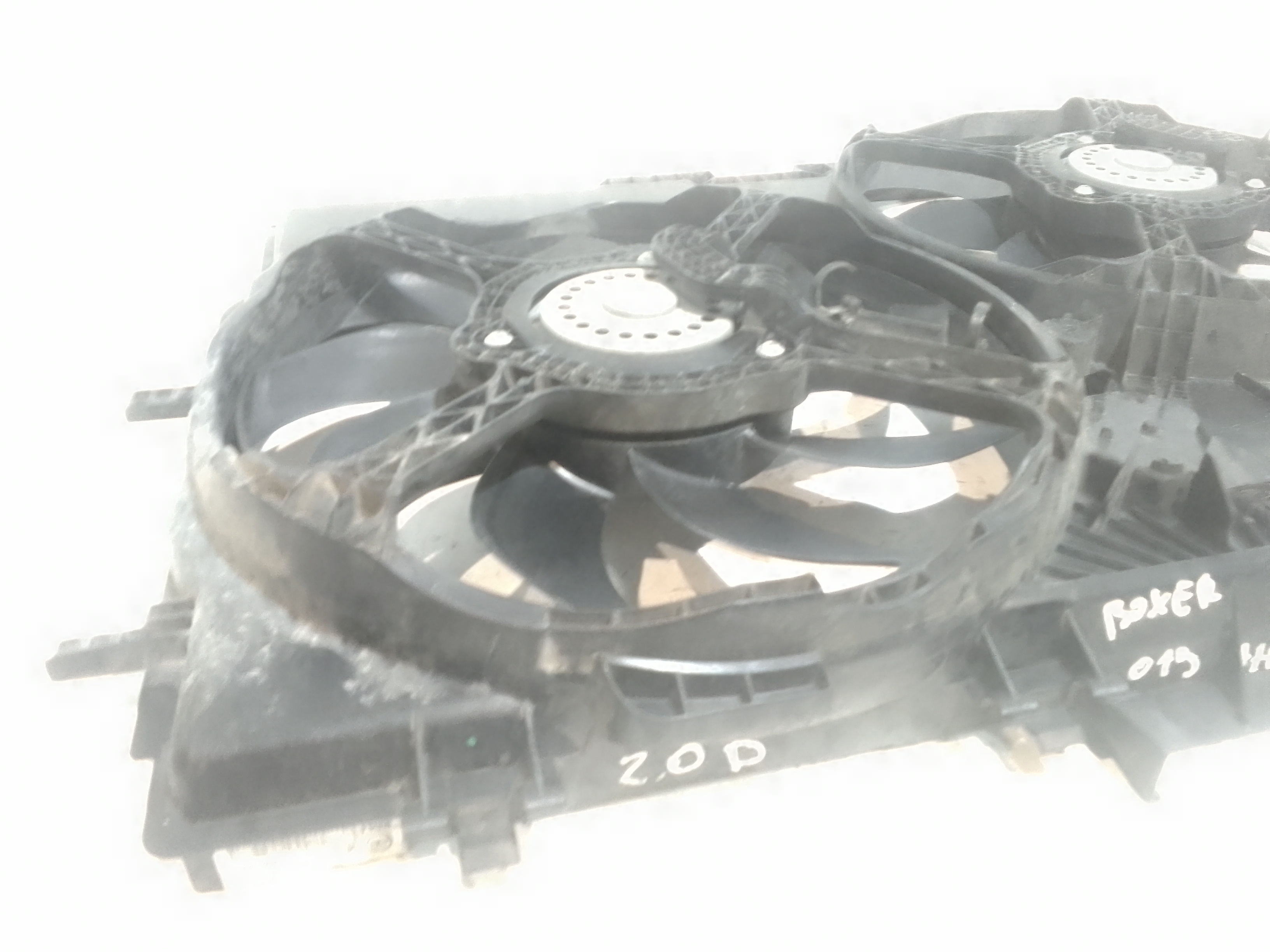 Ventola radiatore per Peugeot Boxer 4 Serie (2011 - In produzione)