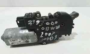 Motorino tettuccio apribile per Bmw X3 1 Serie (2004 - 2010)