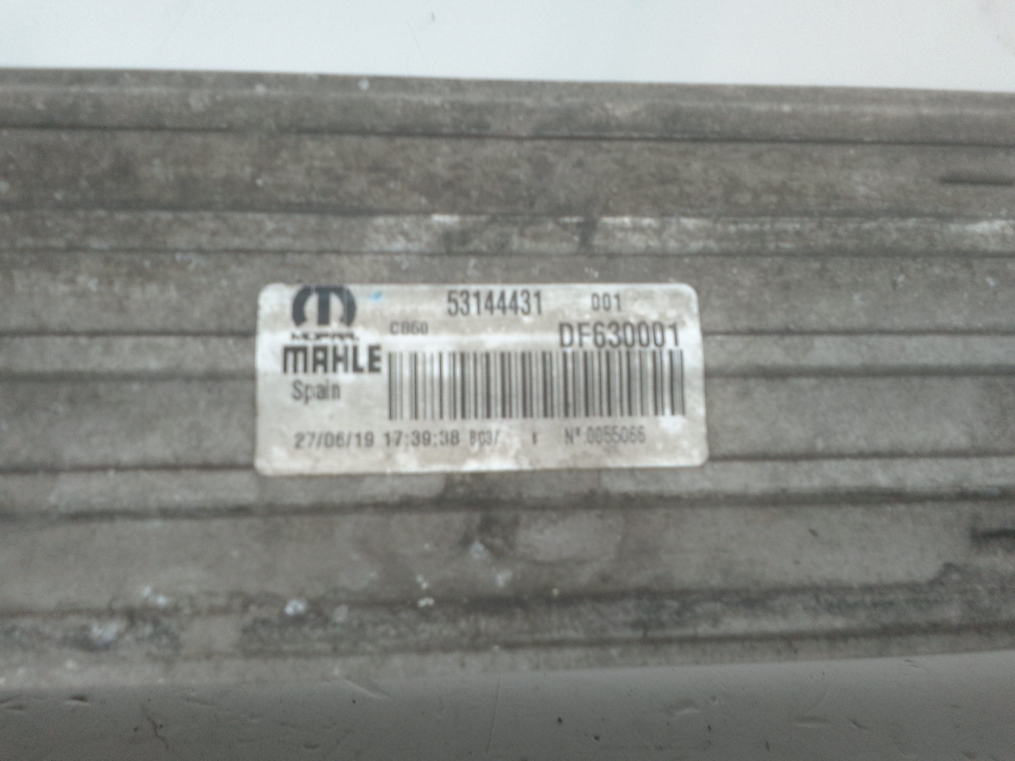 Intercooler per Peugeot Boxer 4 Serie (2011 - In produzione)