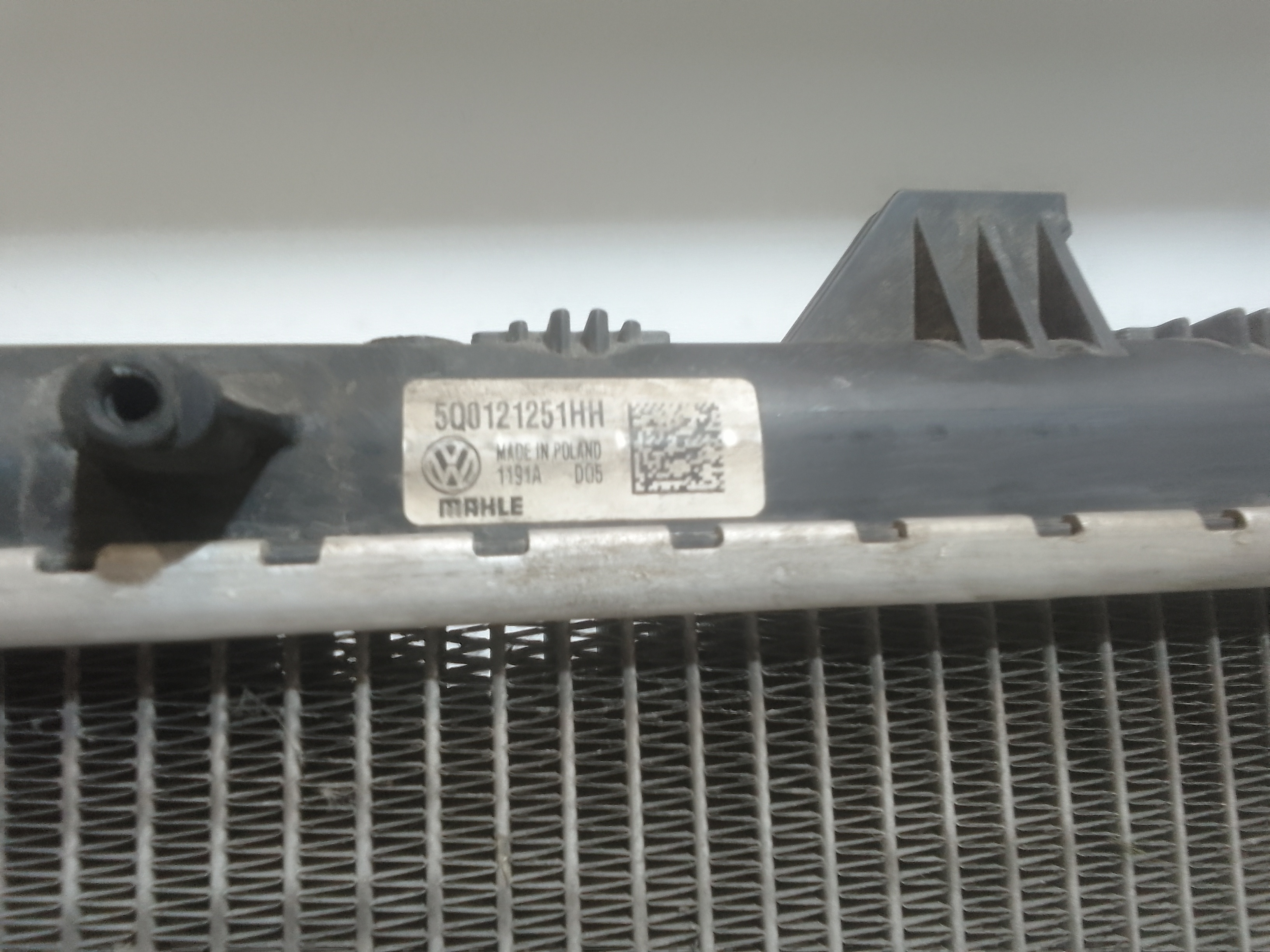 Radiatore acqua per Volkswagen Golf VIII (2019 - 2023)