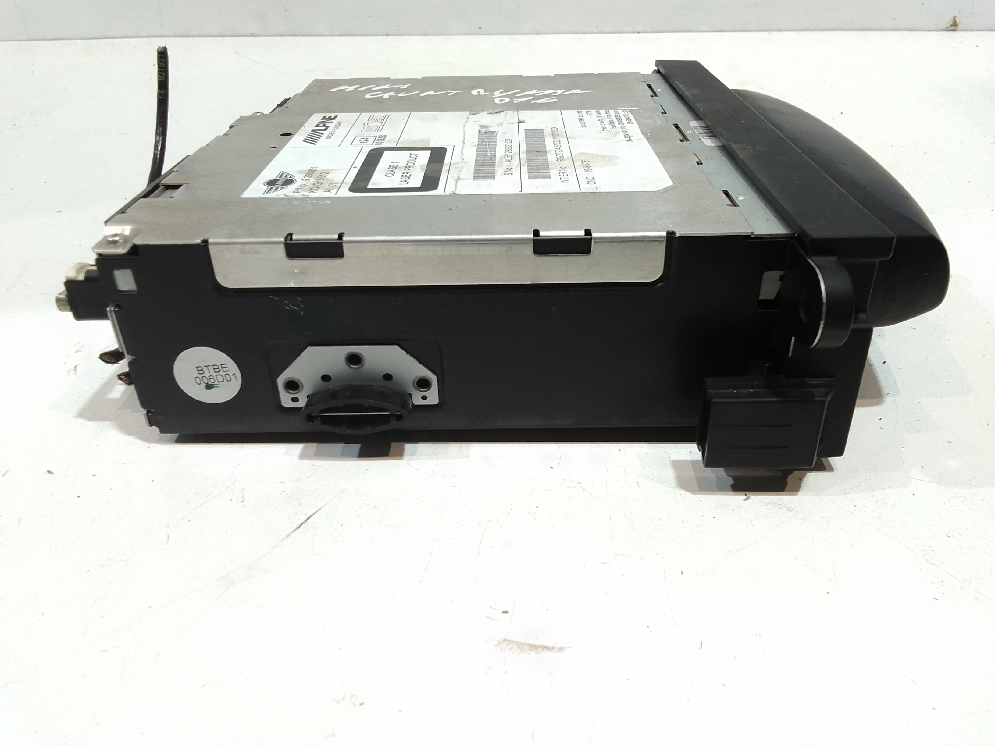 Sistema di navigazione per Mini Countryman 1 Serie (2010 - In produzione)