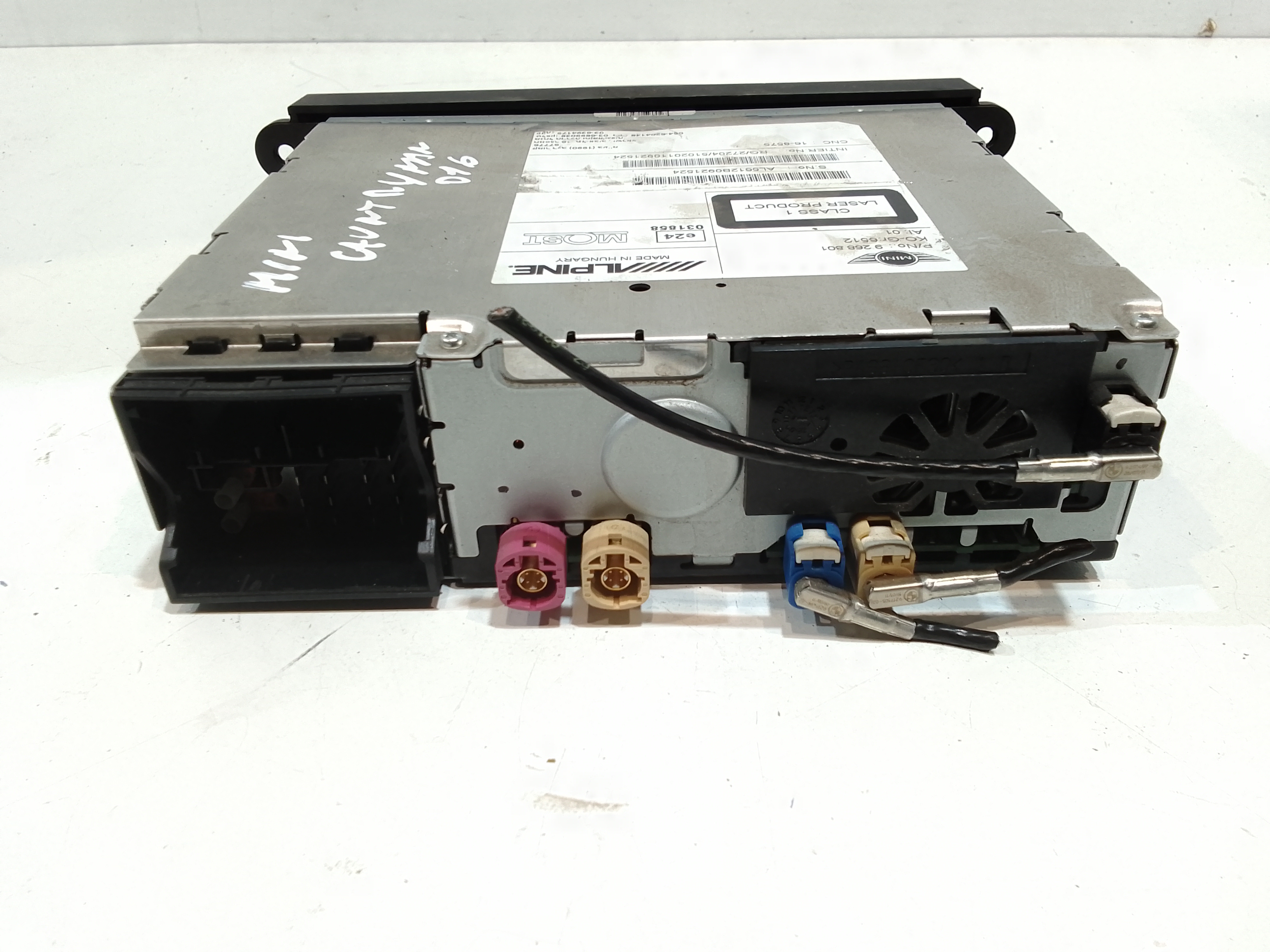 Sistema di navigazione per Mini Countryman 1 Serie (2010 - In produzione)