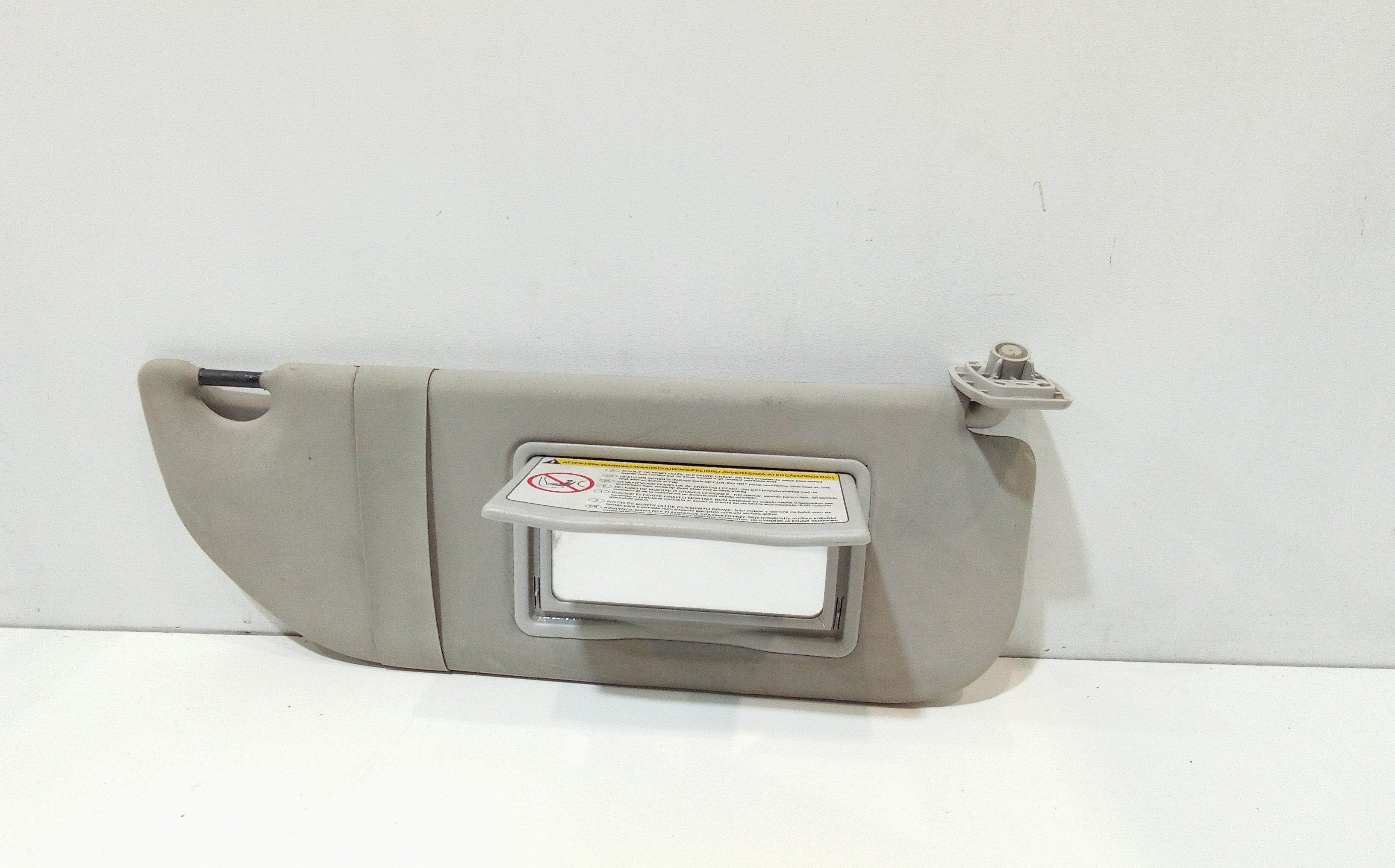 Parasole aletta Lato Passeggero per Peugeot 107 1 Serie (2005 - In produzione)