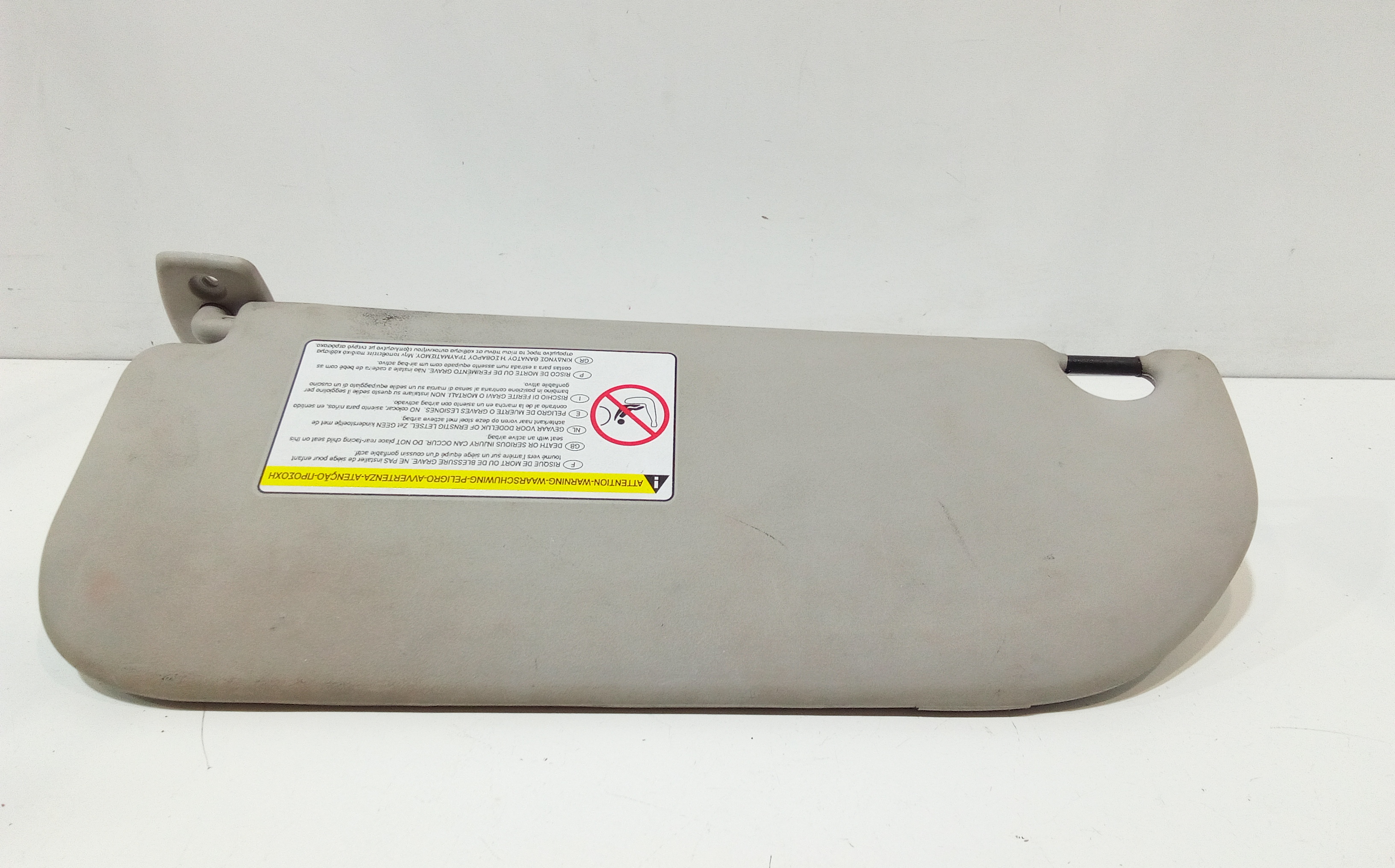 Parasole aletta Lato Passeggero per Peugeot 107 1 Serie (2005 - In produzione)