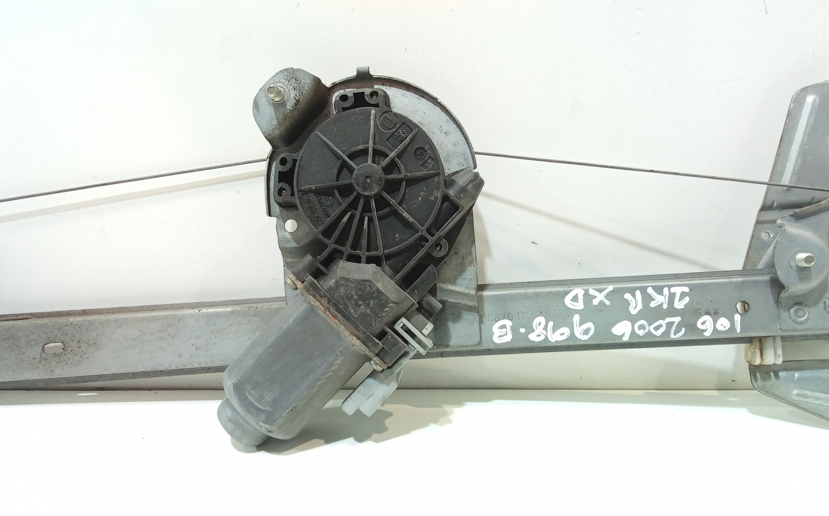 Cremagliera anteriore destra passeggero per Peugeot 107 1 Serie (2005 - In produzione)