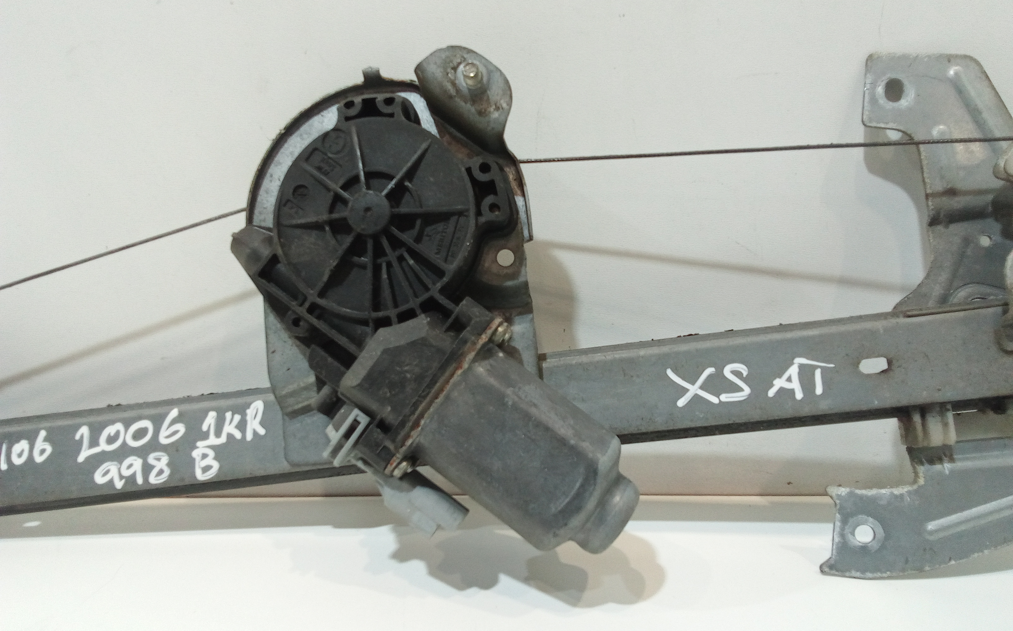 Cremagliera anteriore sinistra Guida per Peugeot 107 1 Serie (2005 - In produzione)