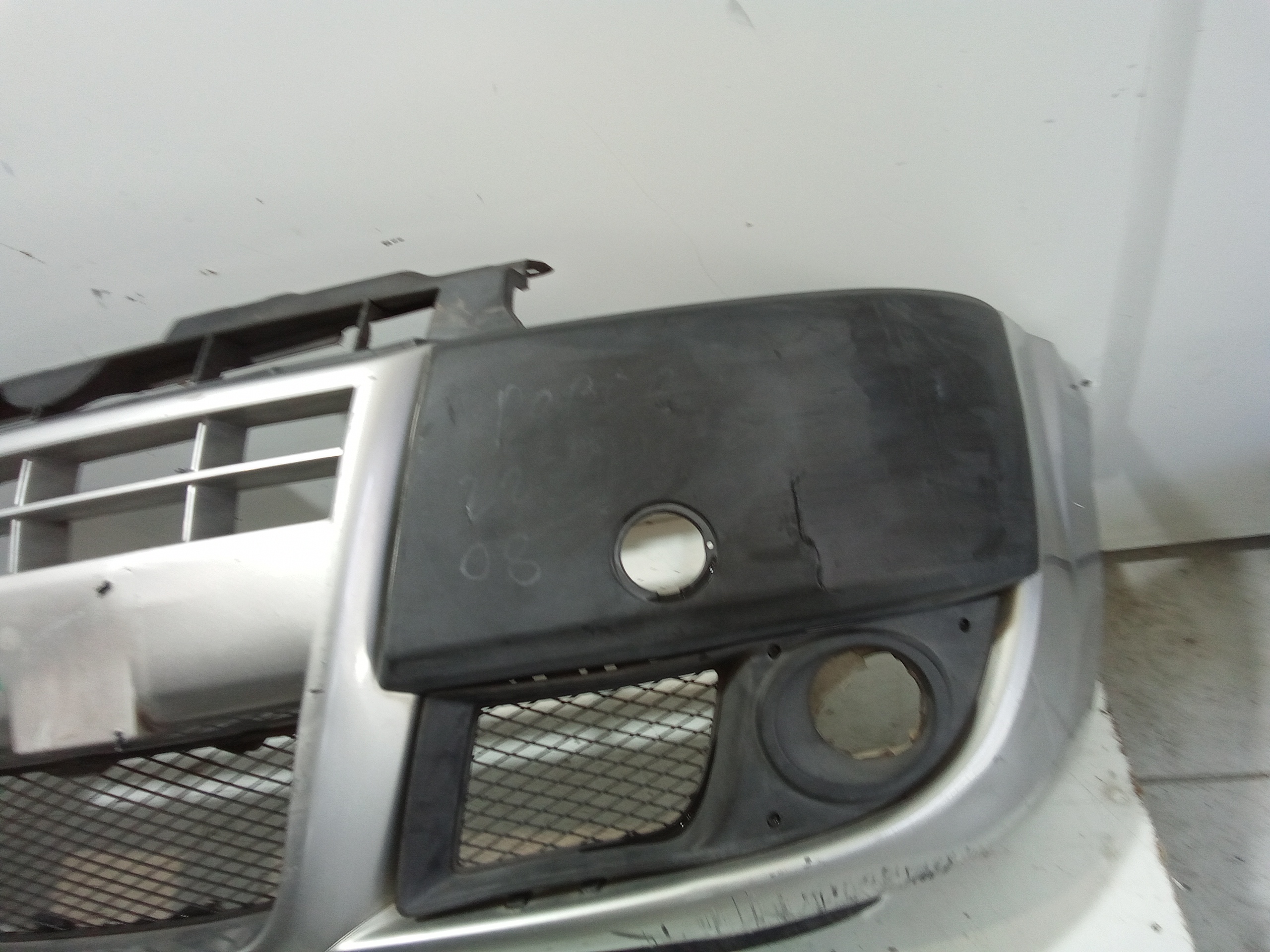 Paraurti Anteriore Completo per Fiat Dobl Serie (00>05) (2000 - 2005)