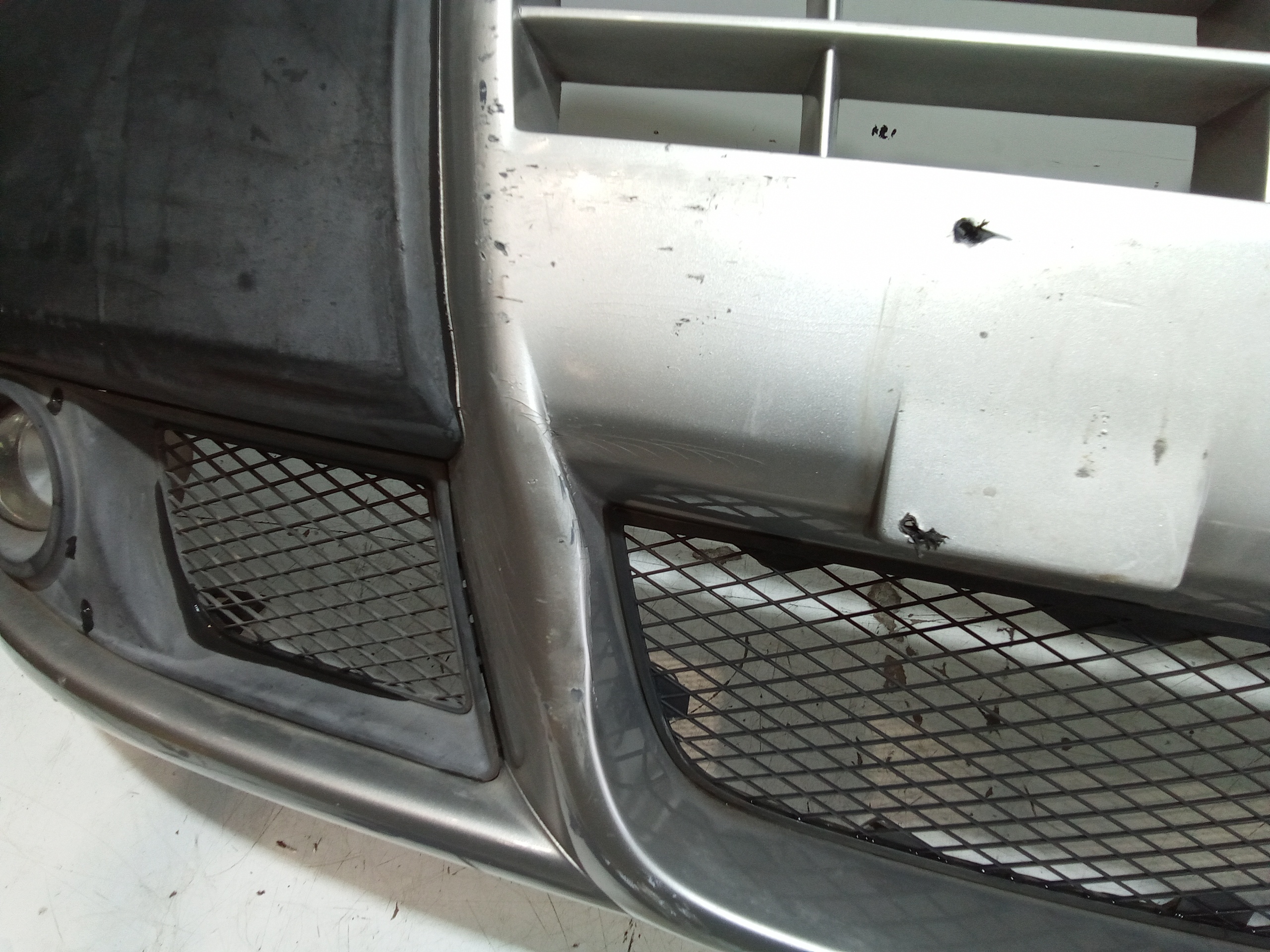 Paraurti Anteriore Completo per Fiat Dobl Serie (00>05) (2000 - 2005)