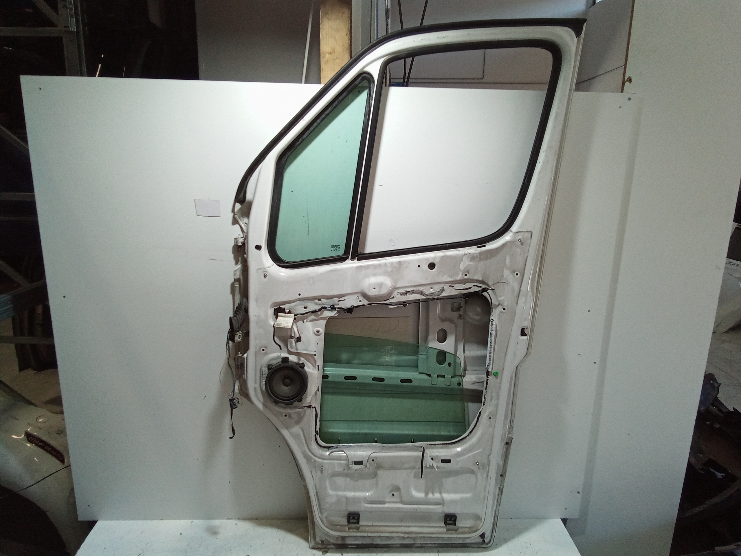Portiera anteriore Destra per Volkswagen Crafter Combi (2e) (06>) (2006 - In produzione)