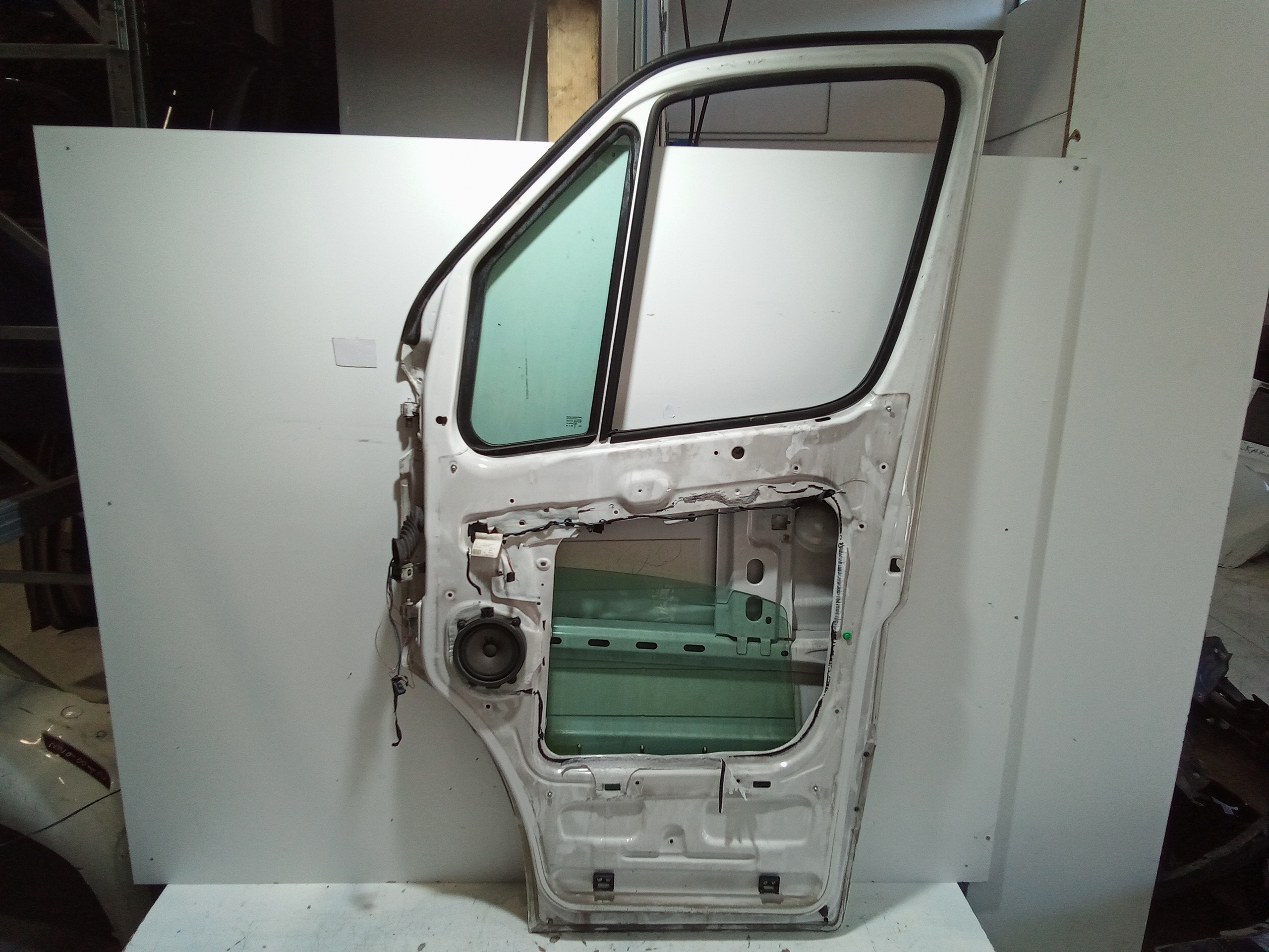 Portiera anteriore Destra per Volkswagen Crafter Combi (2e) (06>) (2006 - In produzione)