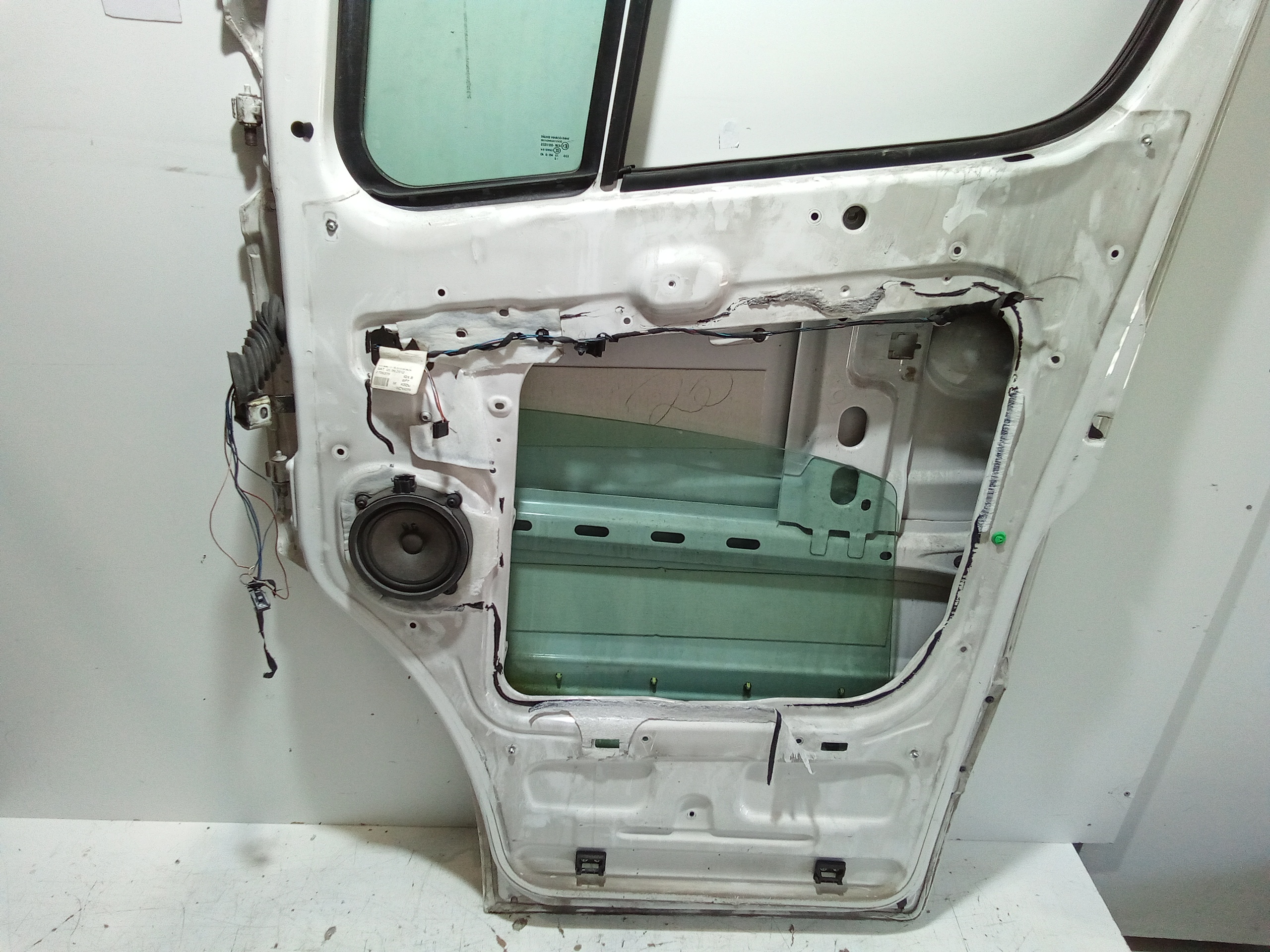 Portiera anteriore Destra per Volkswagen Crafter Combi (2e) (06>) (2006 - In produzione)