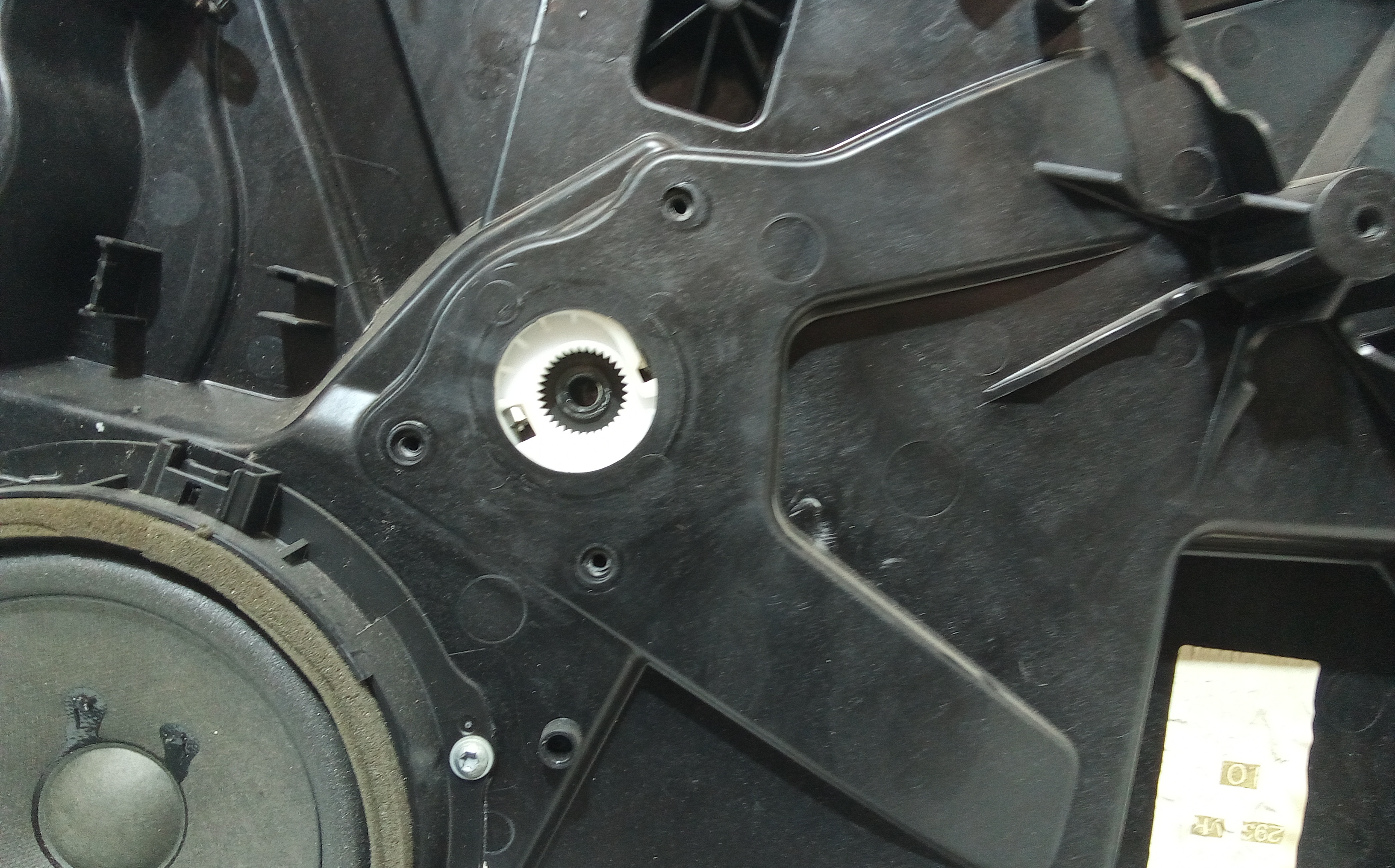 Cremagliera anteriore destra passeggero per Ford Fiesta 6 Serie (2008 - 2017)