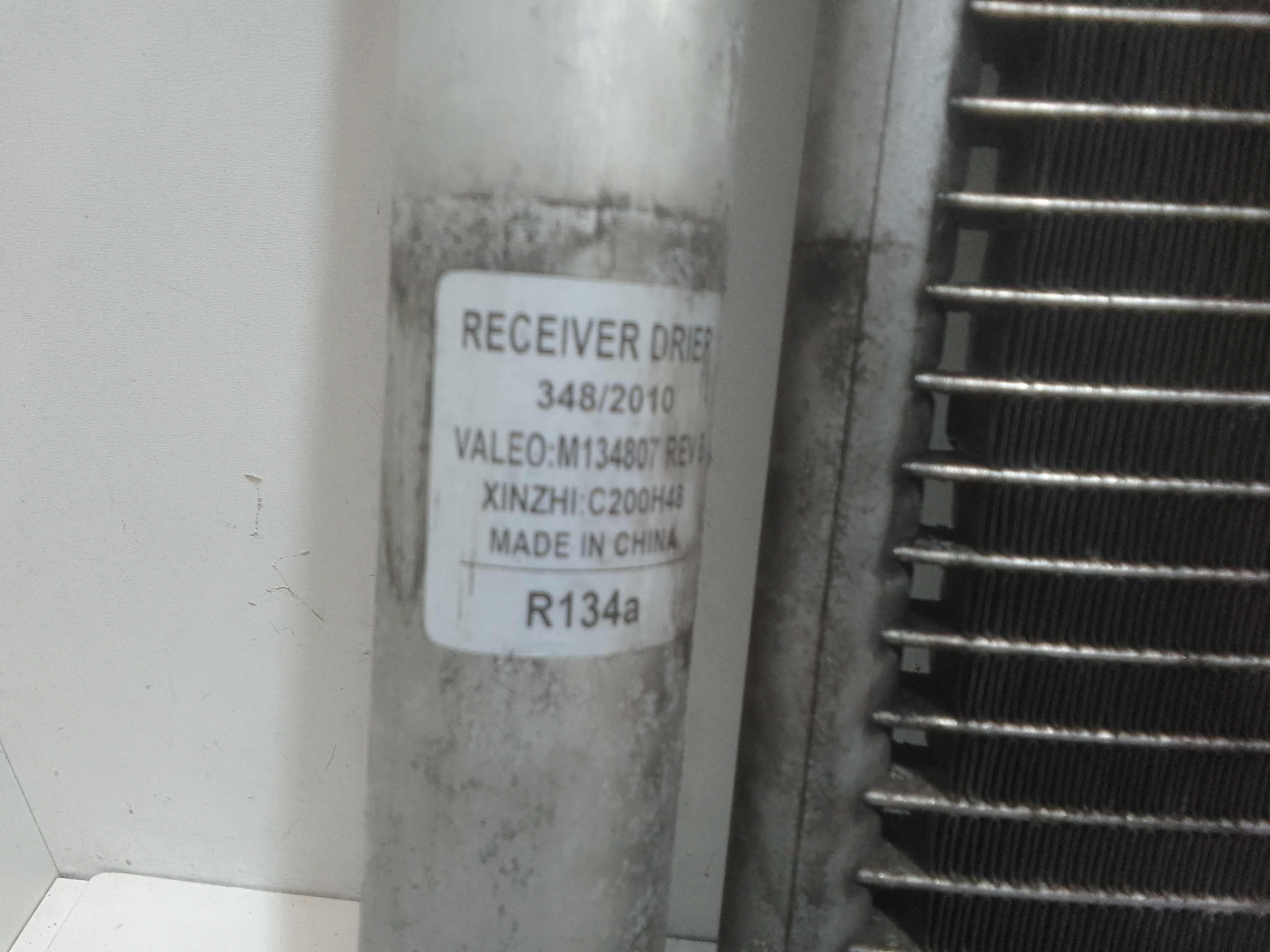 Radiatore A/C per Ford C - Max Serie (10>) (2010 - In produzione)