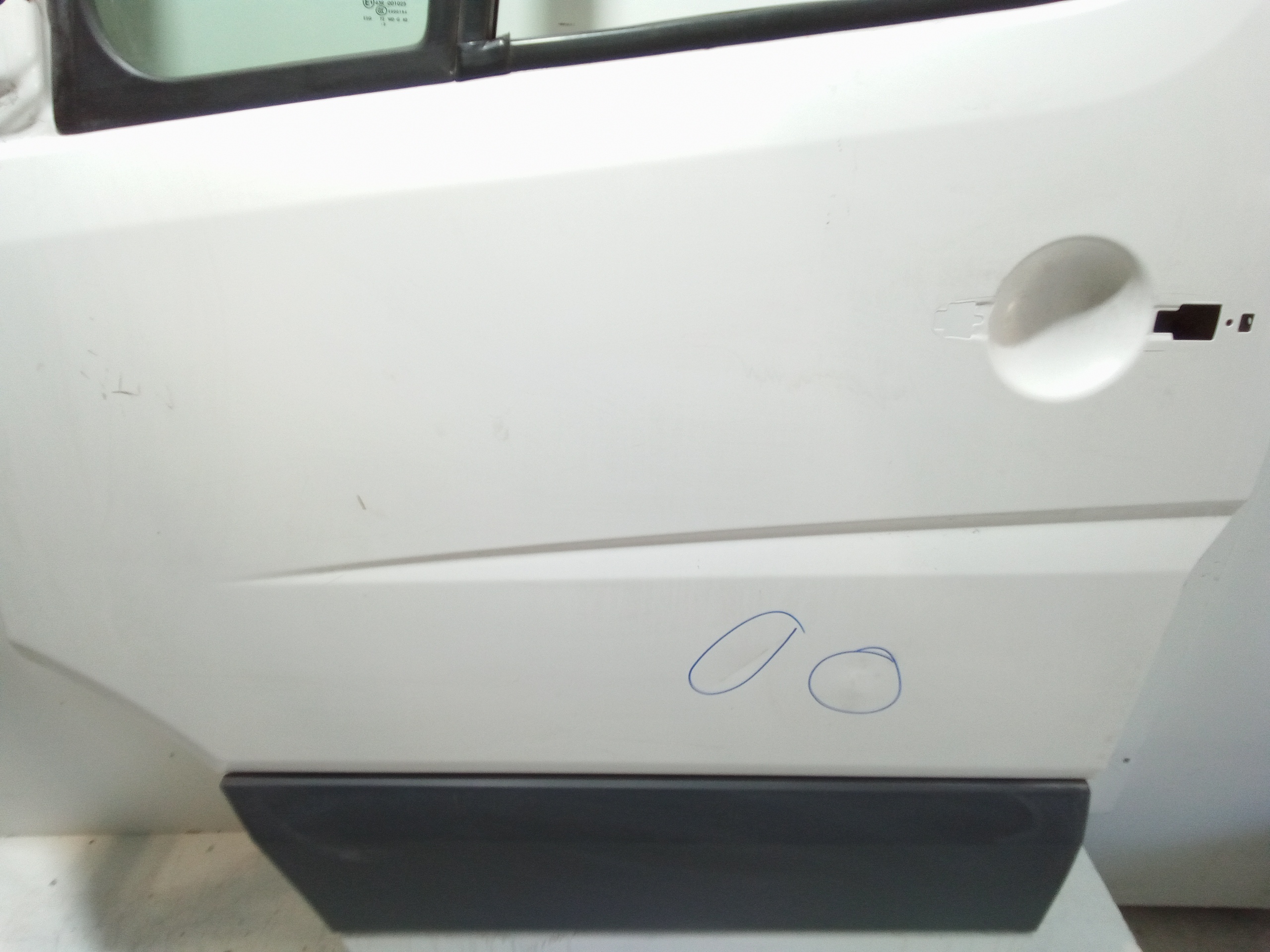 Portiera Anteriore Sinistra per Volkswagen Crafter Combi (2e) (06>) (2006 - In produzione)