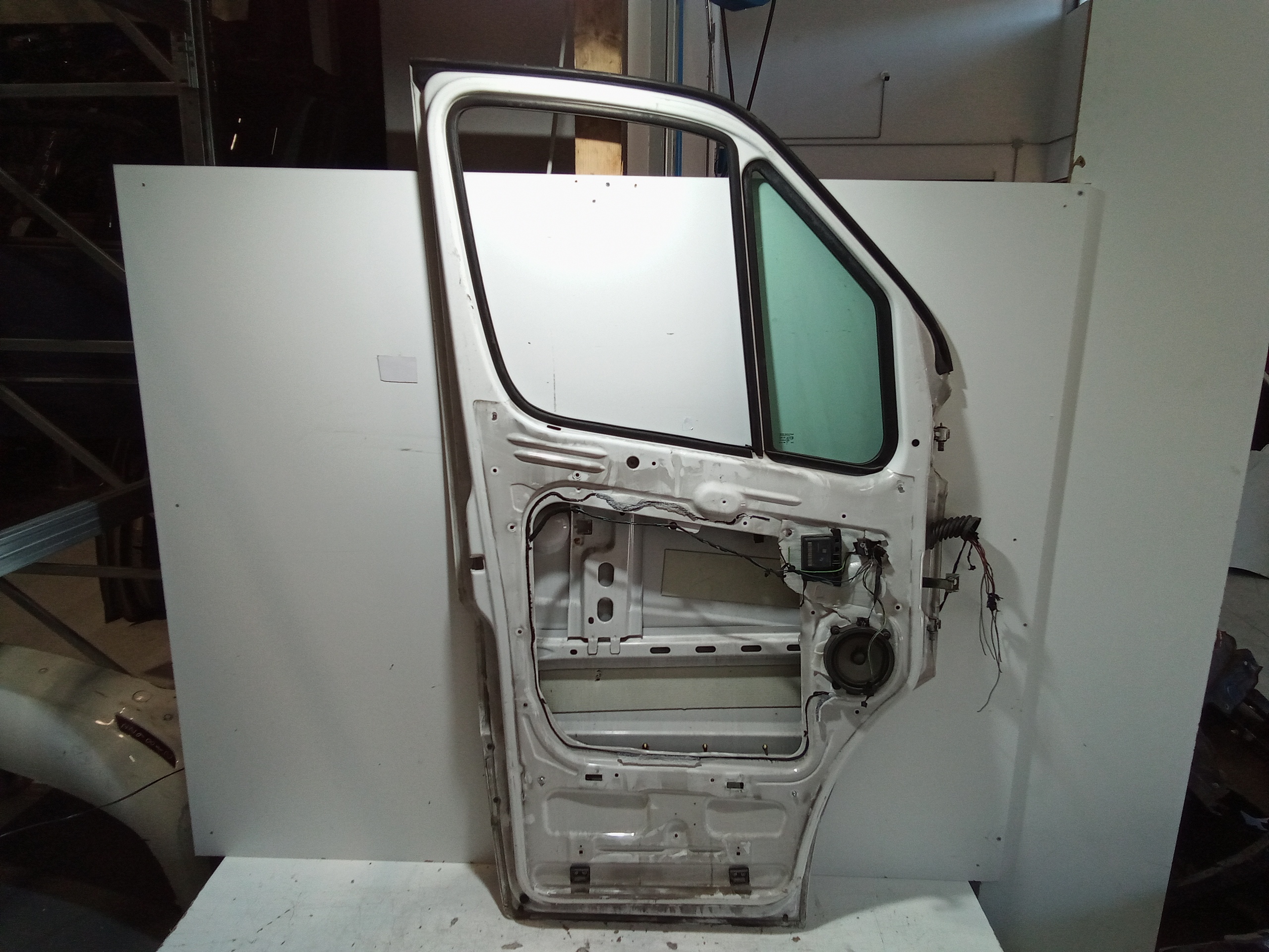 Portiera Anteriore Sinistra per Volkswagen Crafter Combi (2e) (06>) (2006 - In produzione)