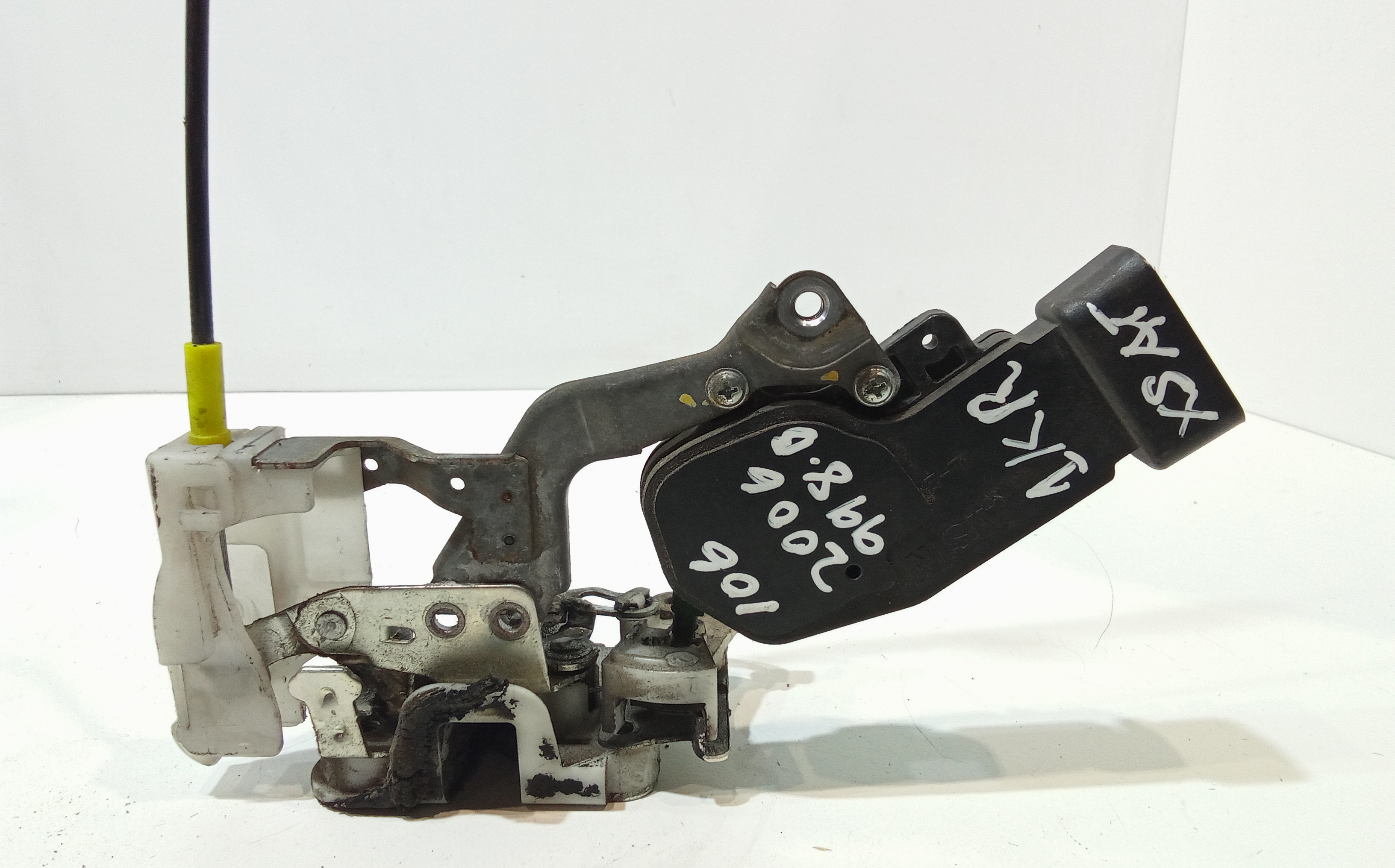 Serratura Anteriore Sinistra per Peugeot 107 1 Serie (2005 - In produzione)