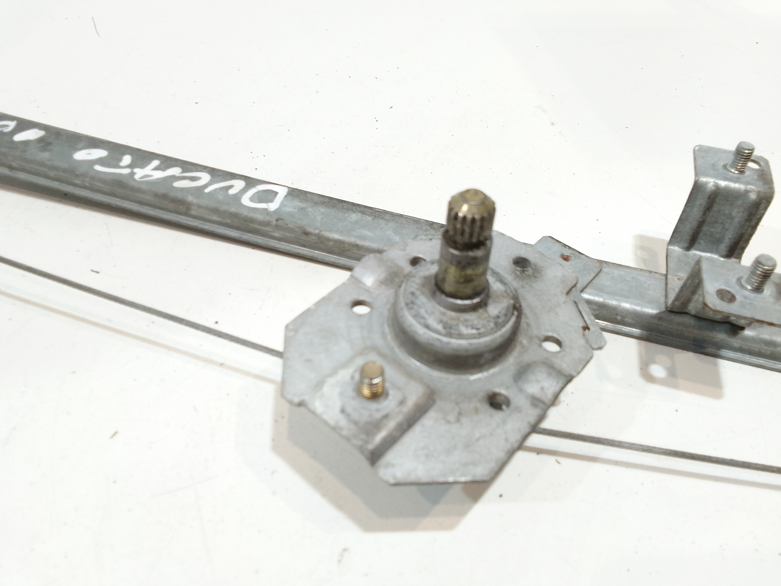 Cremagliera anteriore sinistra Guida per Fiat Ducato 3 Serie (1994 - 2002)