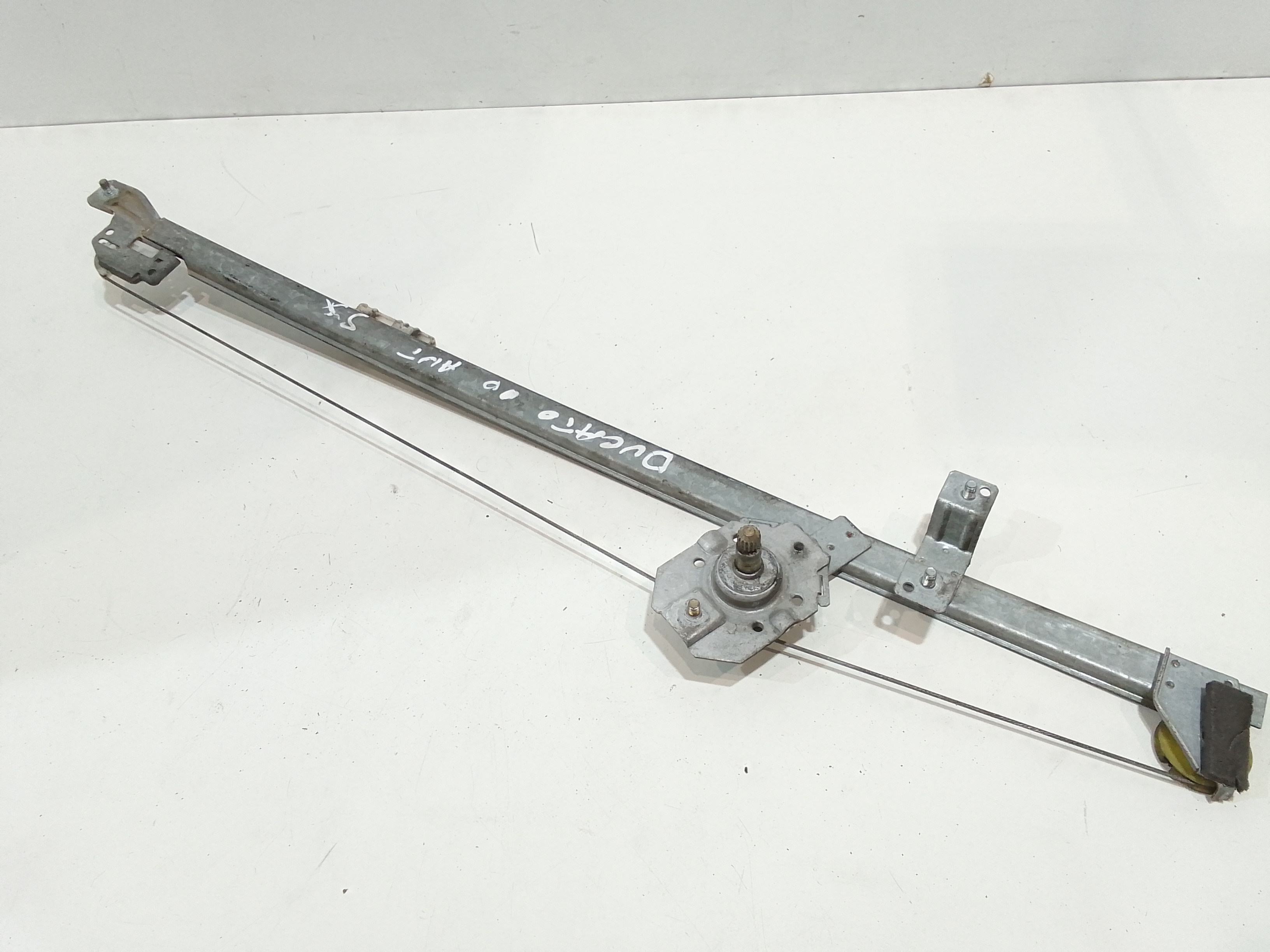 Cremagliera anteriore sinistra Guida per Fiat Ducato 3 Serie (1994 - 2002)