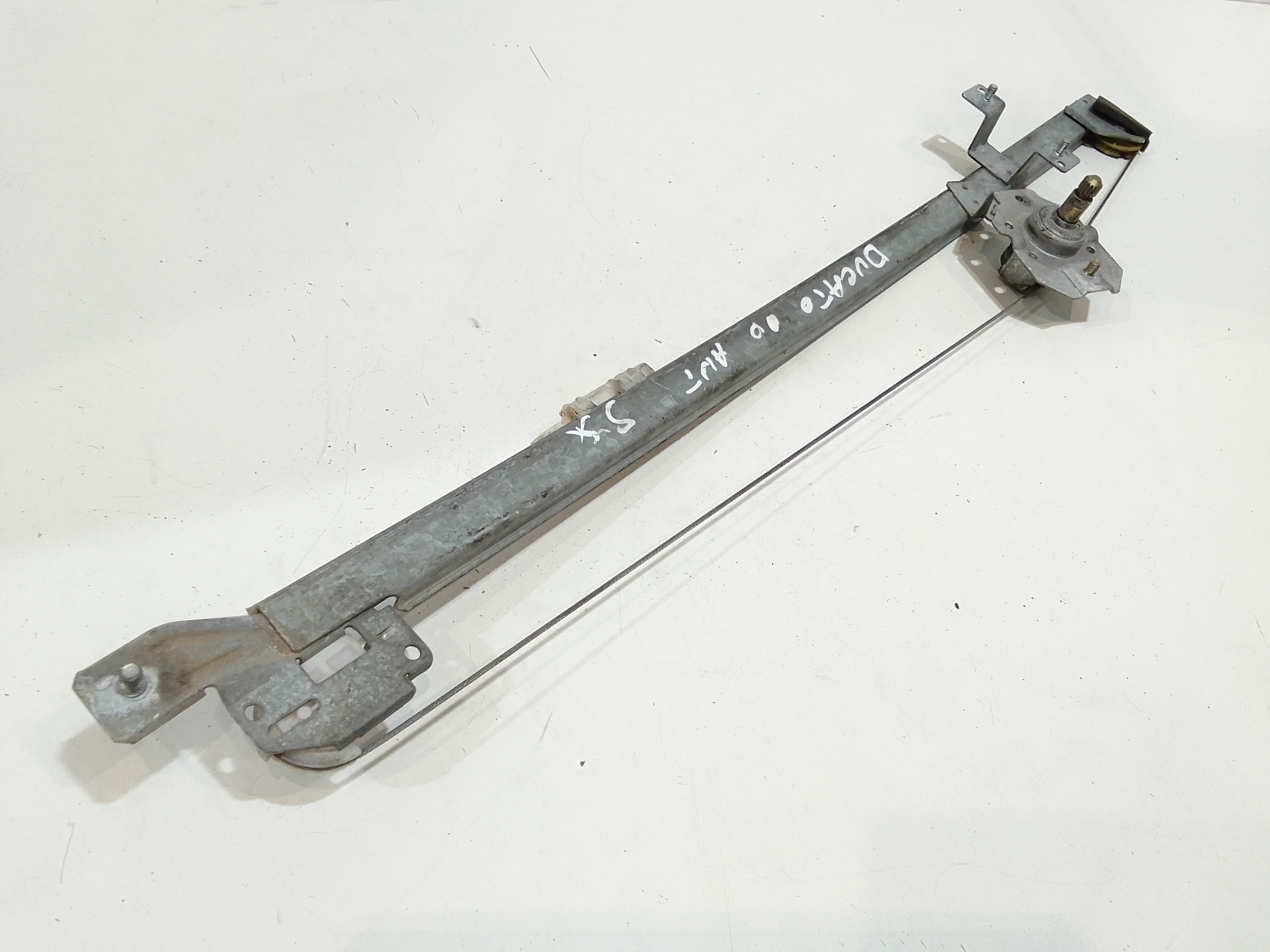 Cremagliera anteriore sinistra Guida per Fiat Ducato 3 Serie (1994 - 2002)