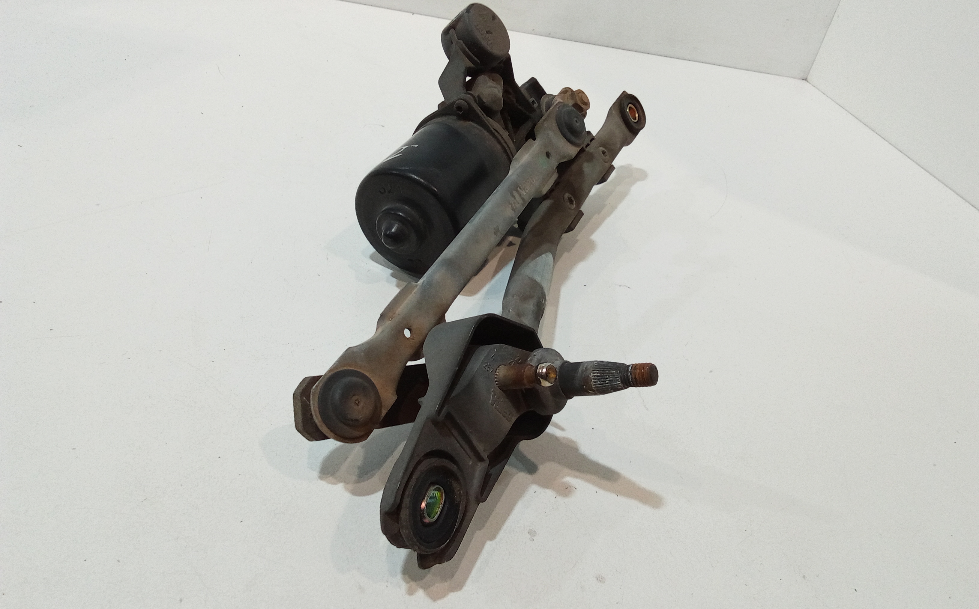 Motorino tergi ant completo di tandem per Peugeot 107 1 Serie (2005 - In produzione)