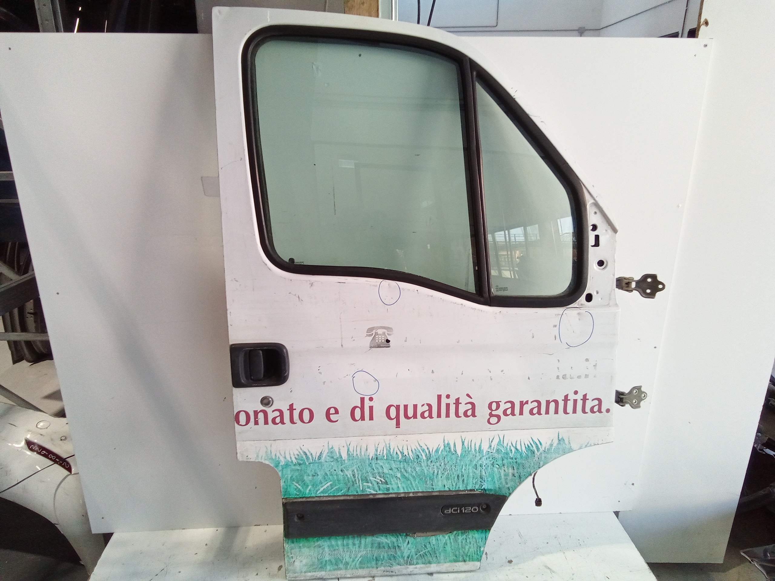 Portiera anteriore Destra per Renault Mascott 2 Serie (2004 - 2010)