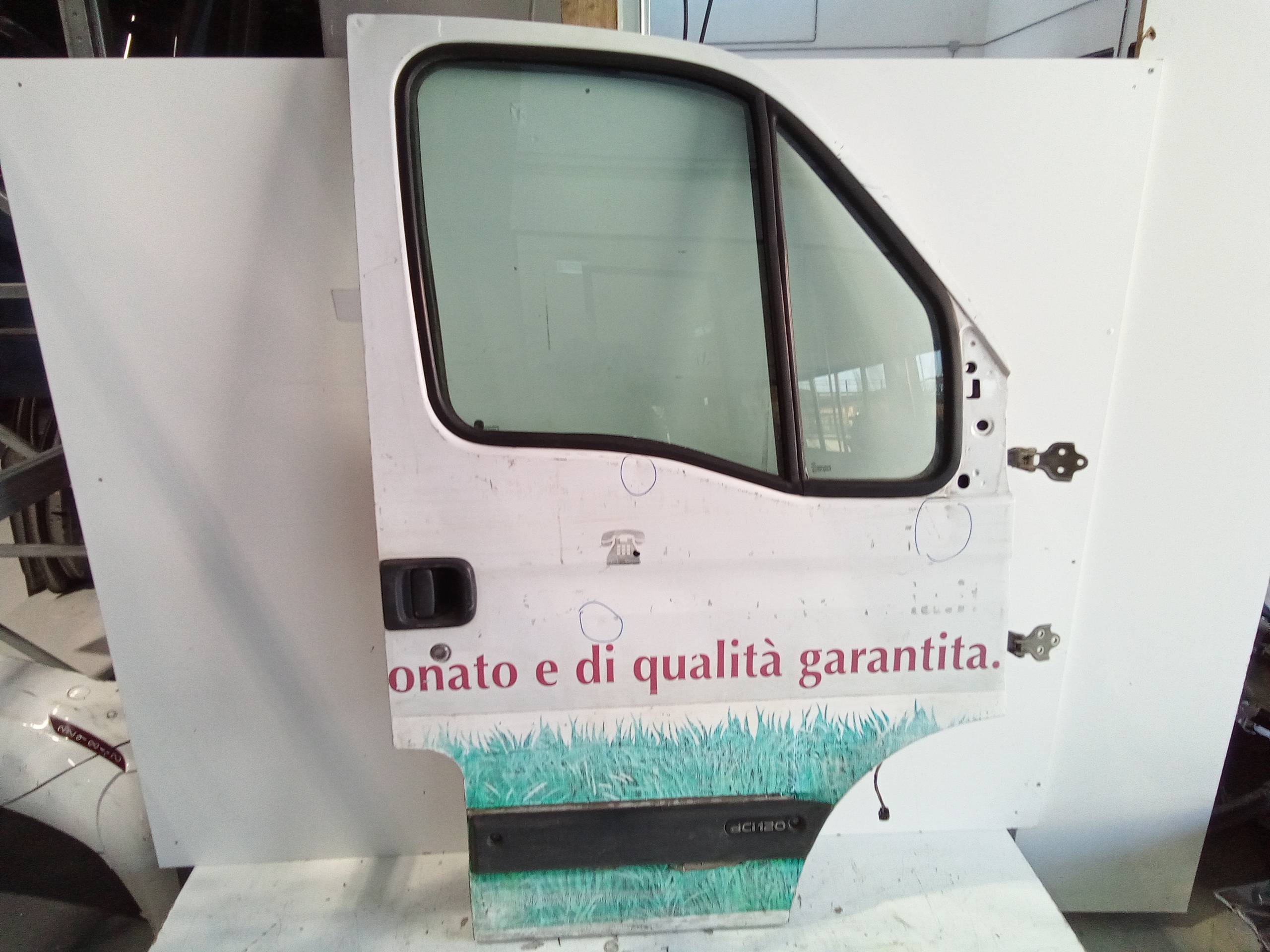 Portiera anteriore Destra per Renault Mascott 2 Serie (2004 - 2010)