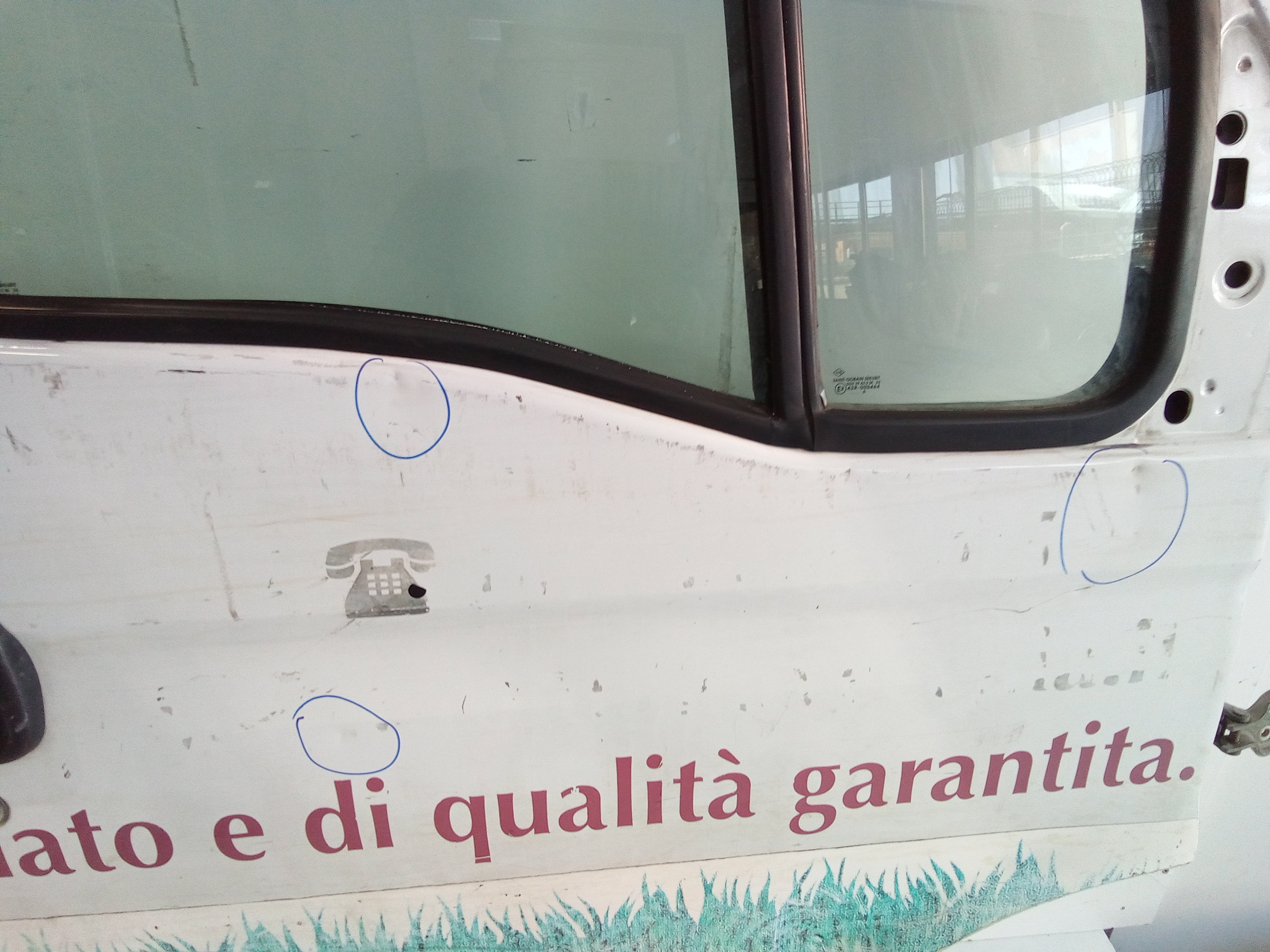 Portiera anteriore Destra per Renault Mascott 2 Serie (2004 - 2010)