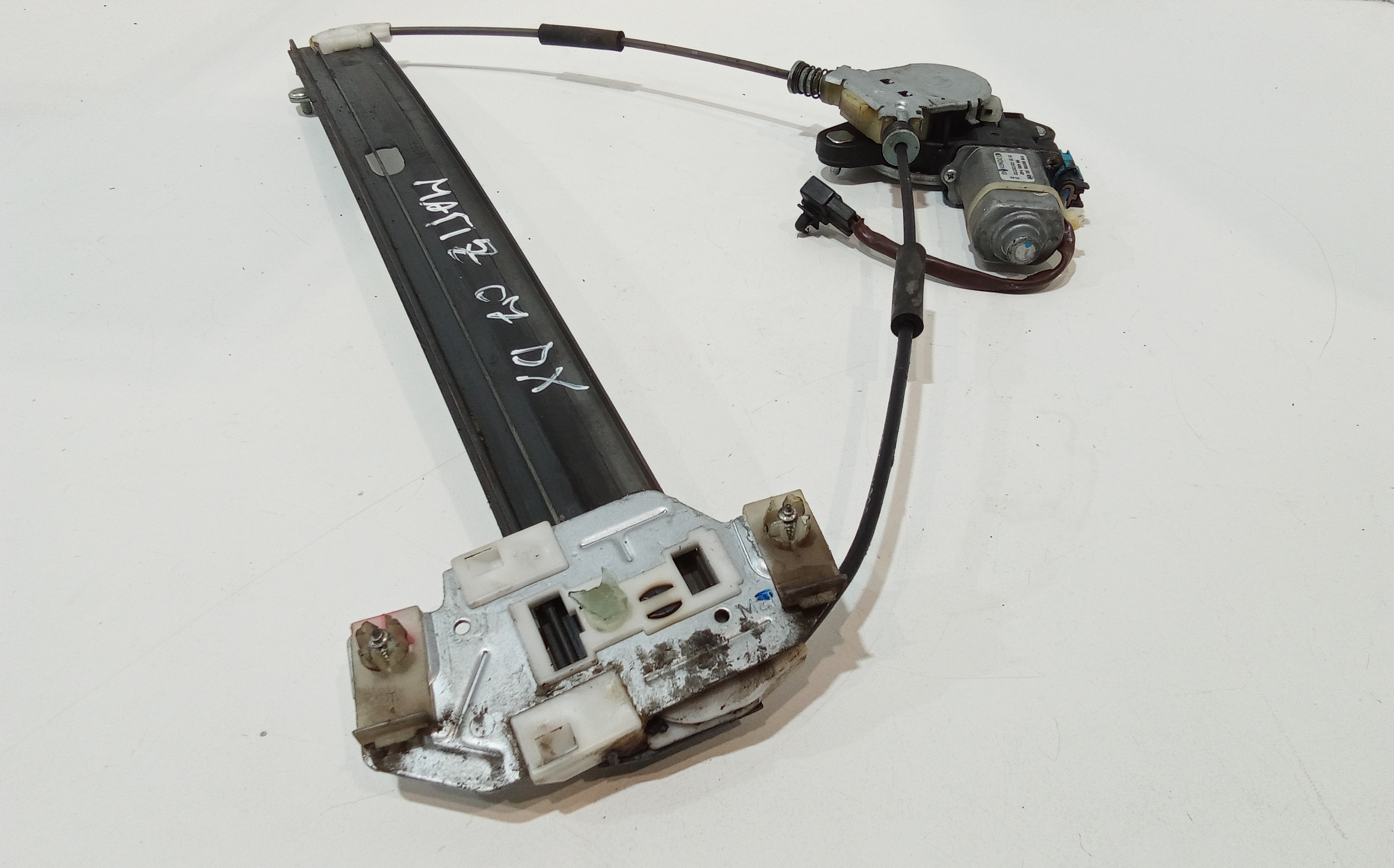 Cremagliera anteriore destra passeggero per Chevrolet Matiz 3 Serie (2005 - 2007)