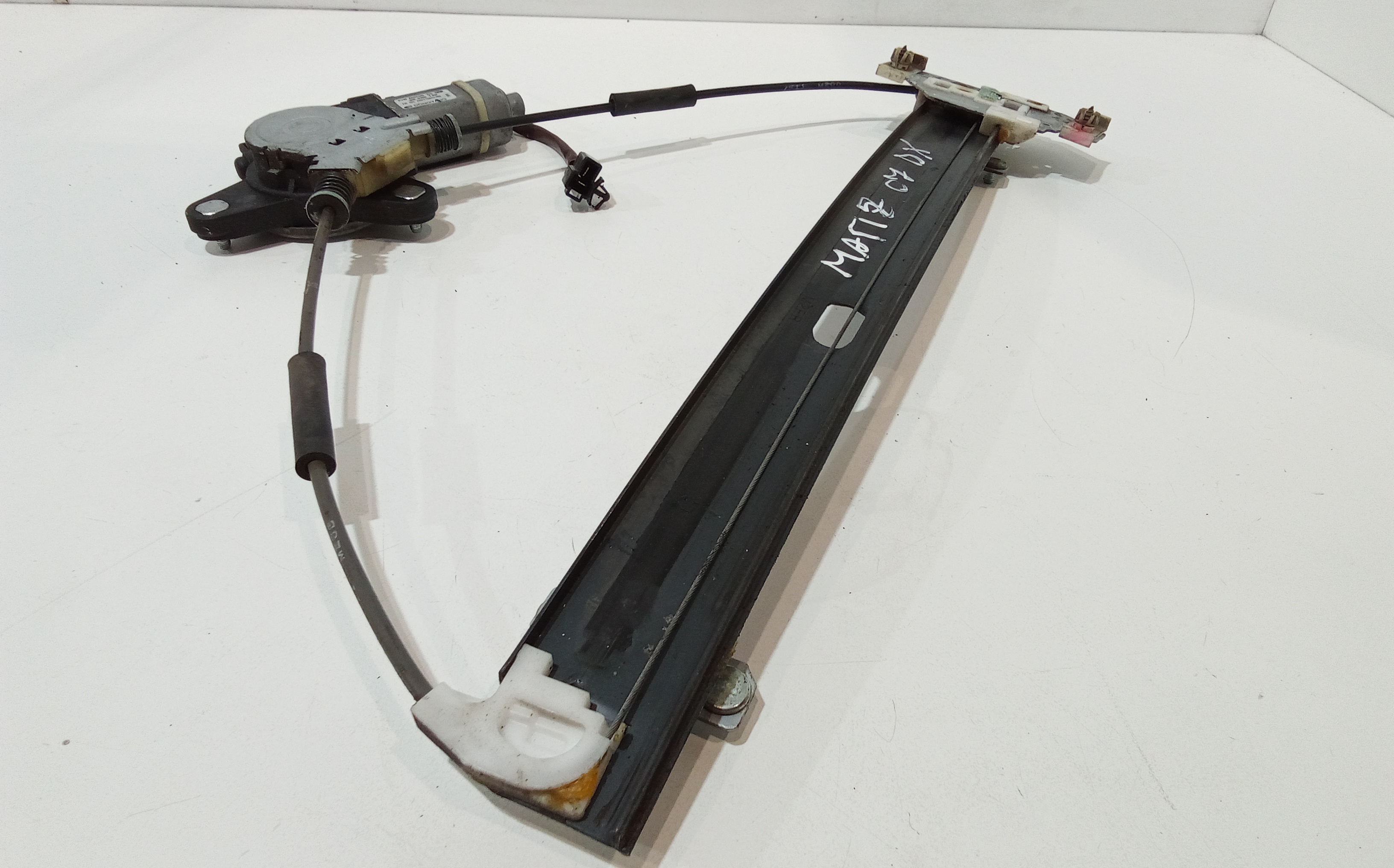 Cremagliera anteriore destra passeggero per Chevrolet Matiz 3 Serie (2005 - 2007)