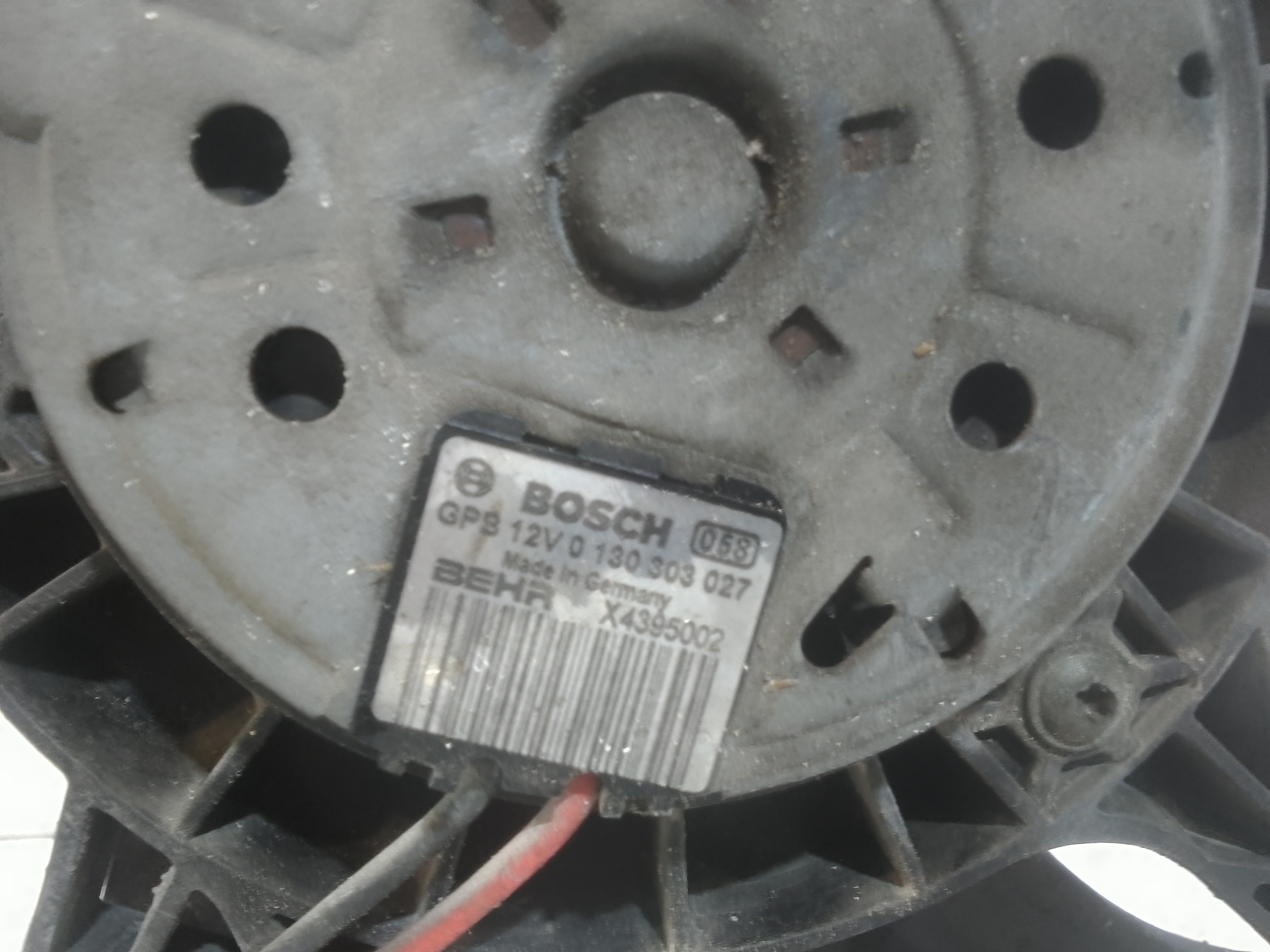 Ventola radiatore per Mini Countryman 1 Serie (2010 - In produzione)