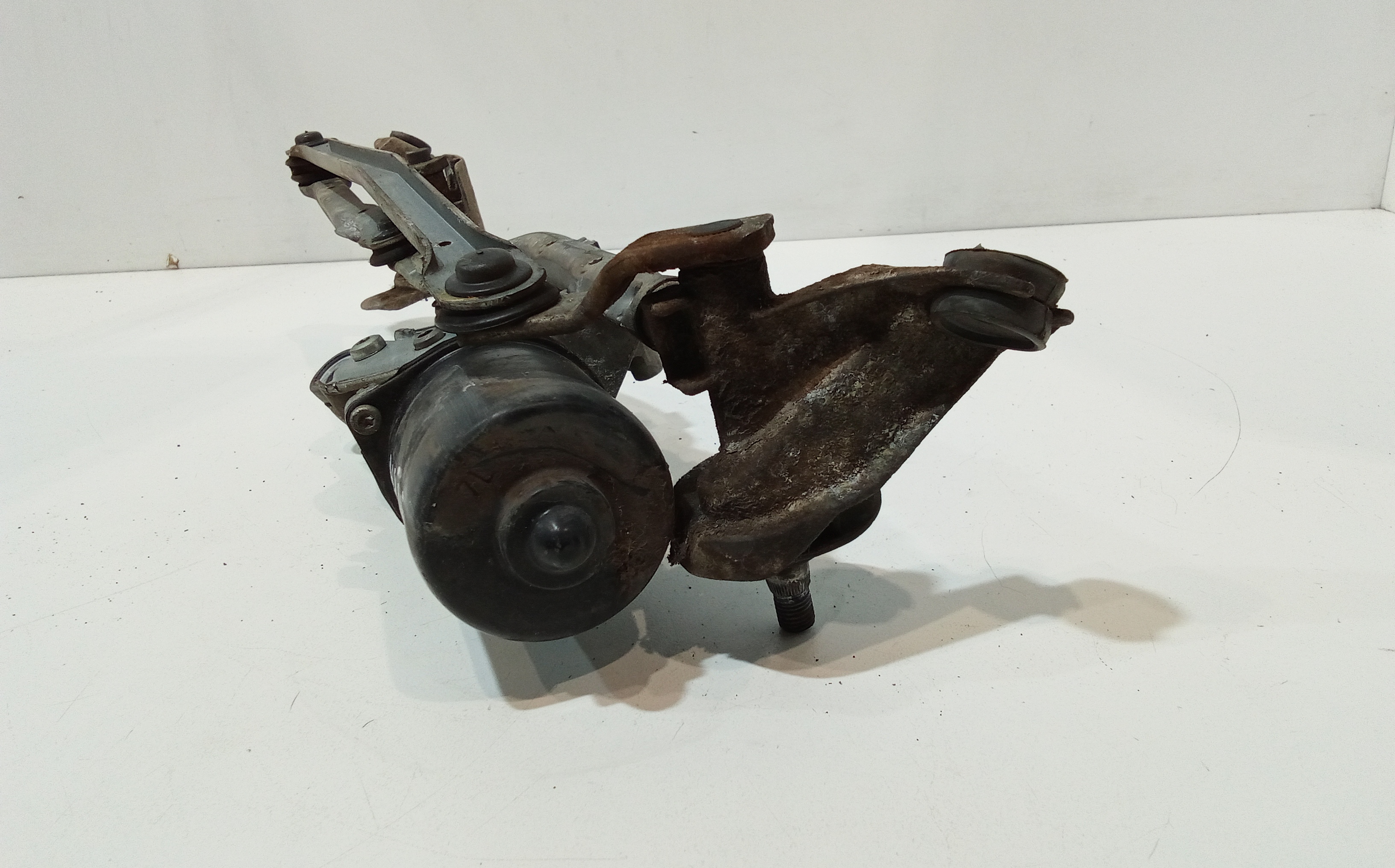 Motorino tergi ant completo di tandem per Nissan Note 1 Serie (2006 - 2008)