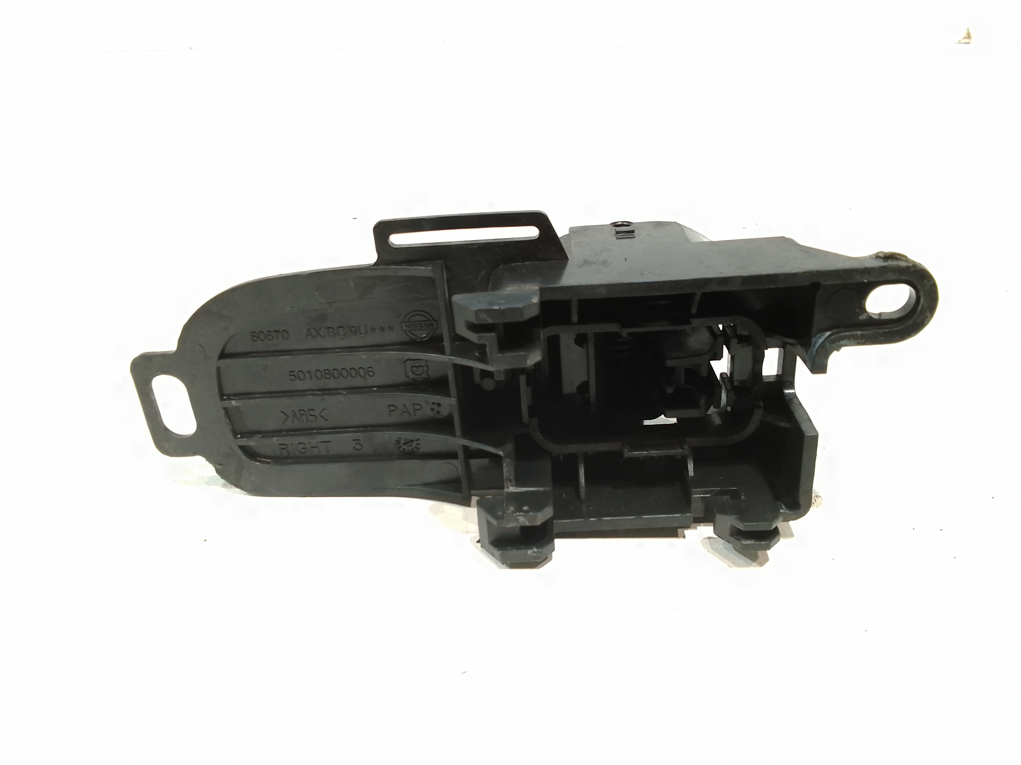 Maniglia interna Posteriore Destra per Nissan Note 1 Serie (2006 - 2008)