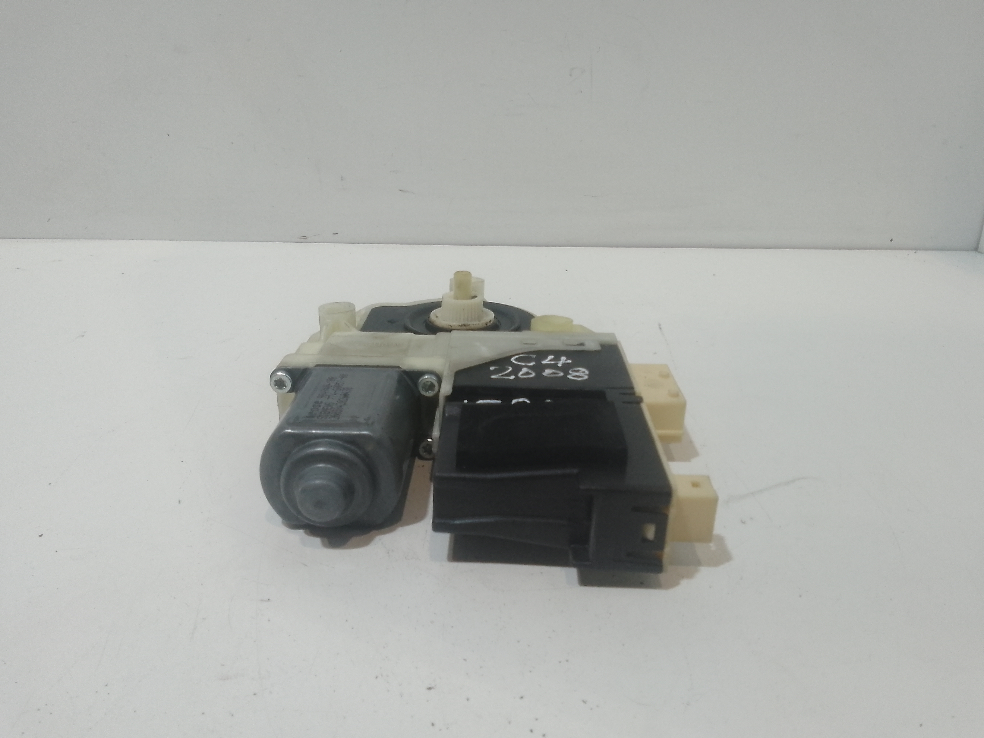 Motorino Alzavetro anteriore destra per Citroen C4 1 Serie (2008 - 2010)