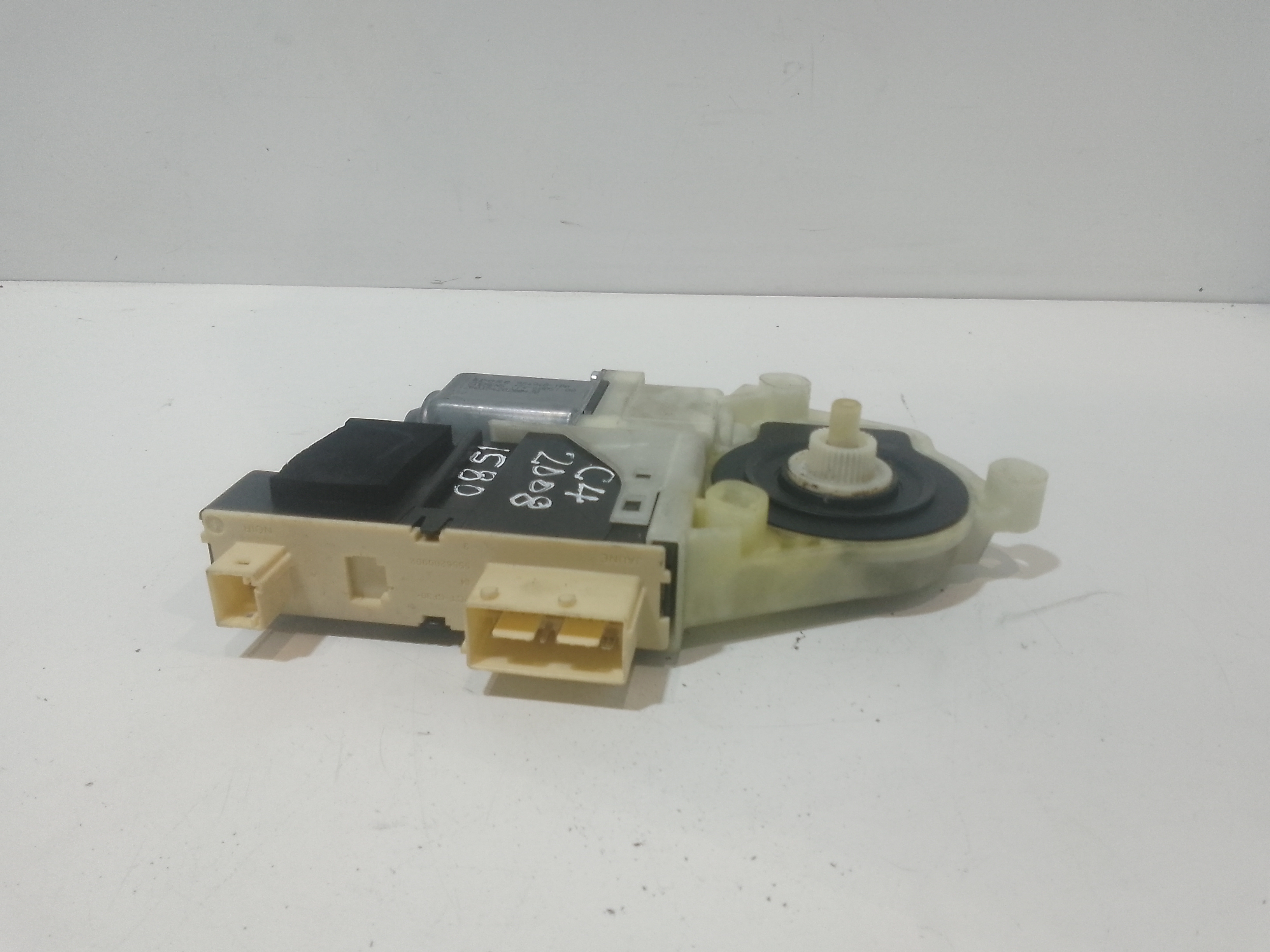 Motorino Alzavetro anteriore destra per Citroen C4 1 Serie (2008 - 2010)