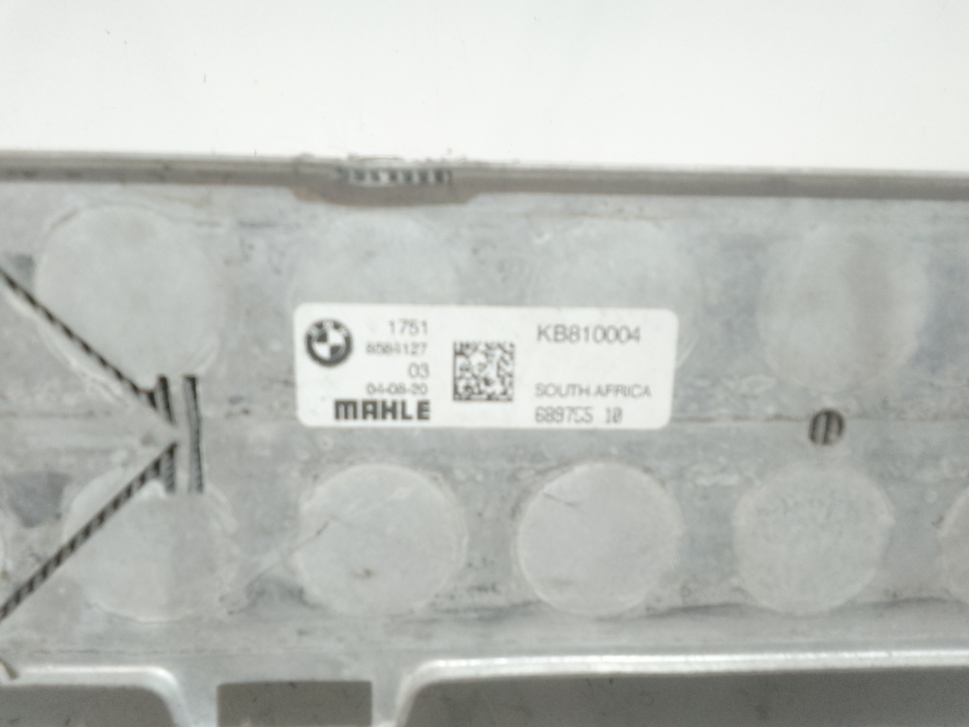 Intercooler per Bmw X6 Serie (G06) (19>) (2019 - In produzione)