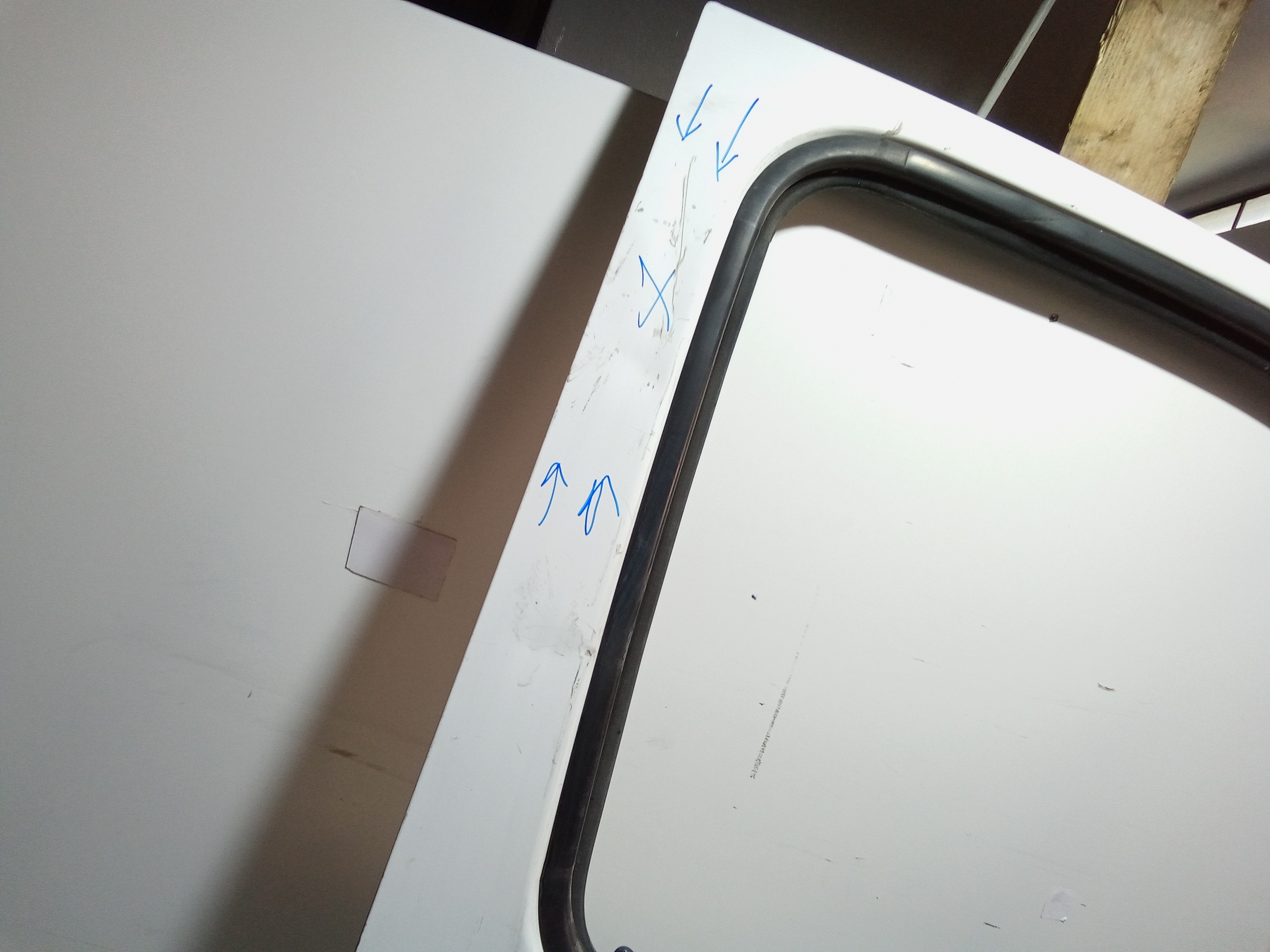 Portiera anteriore Destra per Iveco Daily 4 Serie (2006 - 2014)