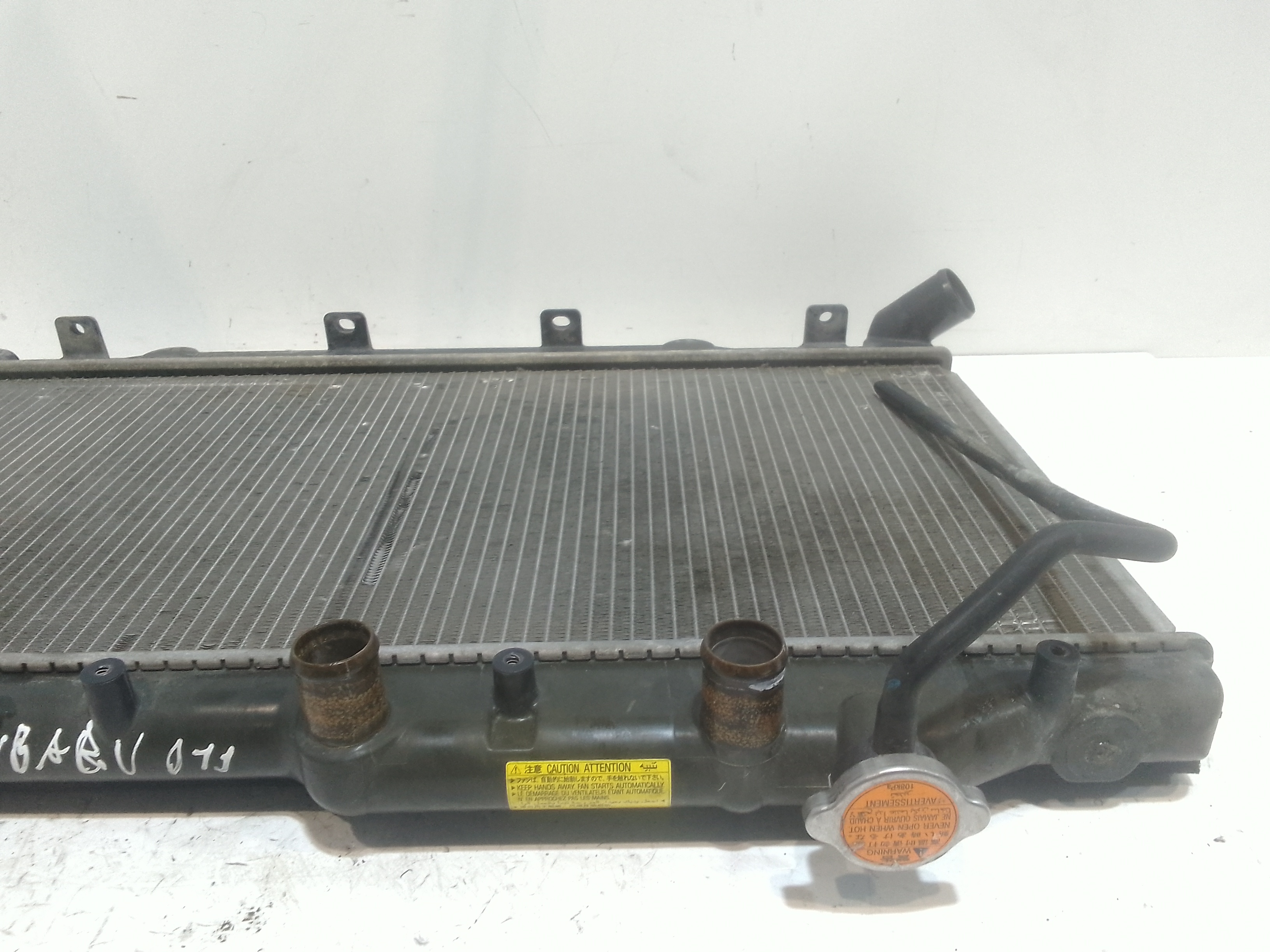 Radiatore acqua per Subaru Forester SH (2008 - 2011)