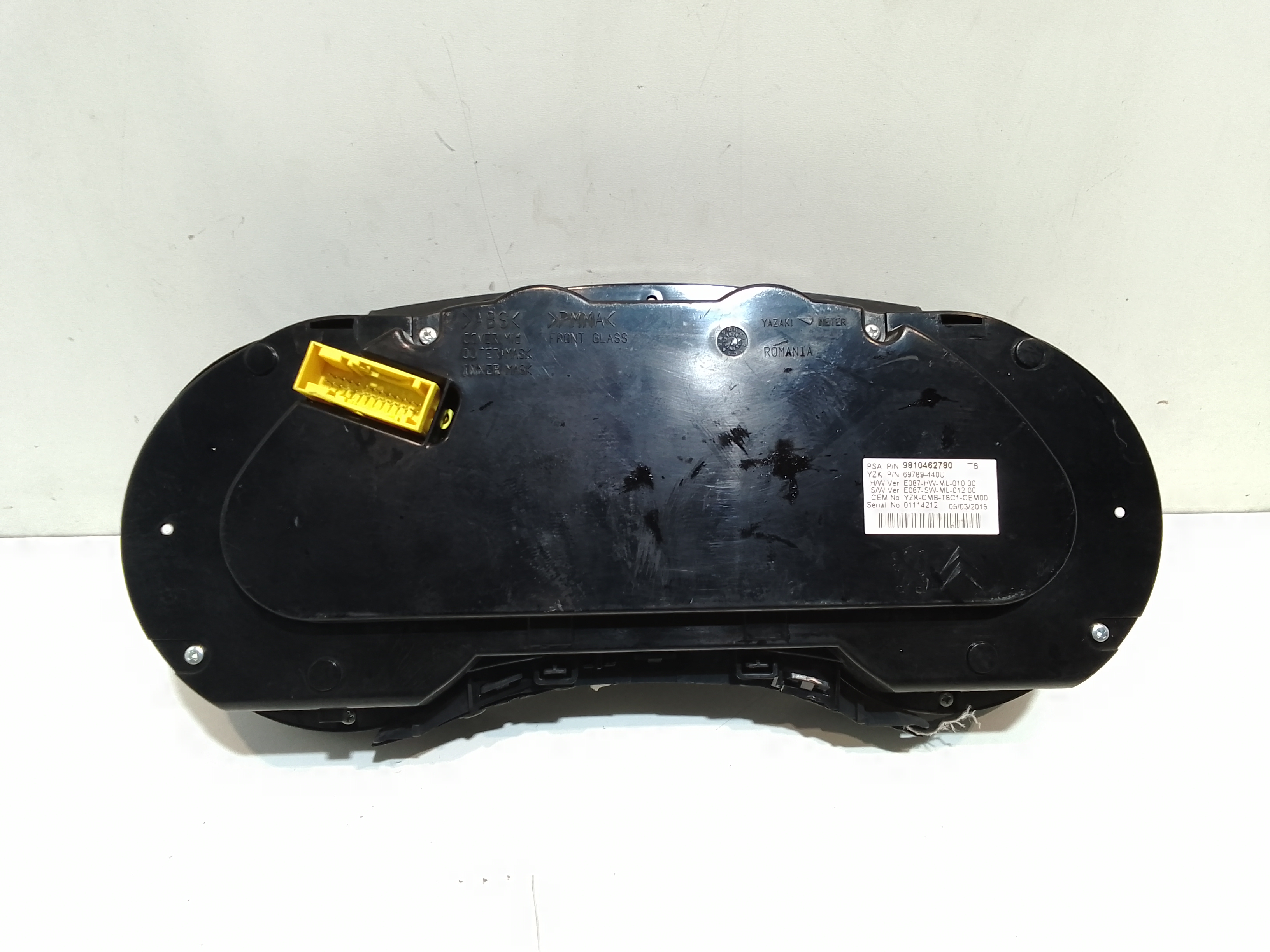 Quadro Strumenti per Peugeot 3008 Serie (09>16) (2009 - 2016)