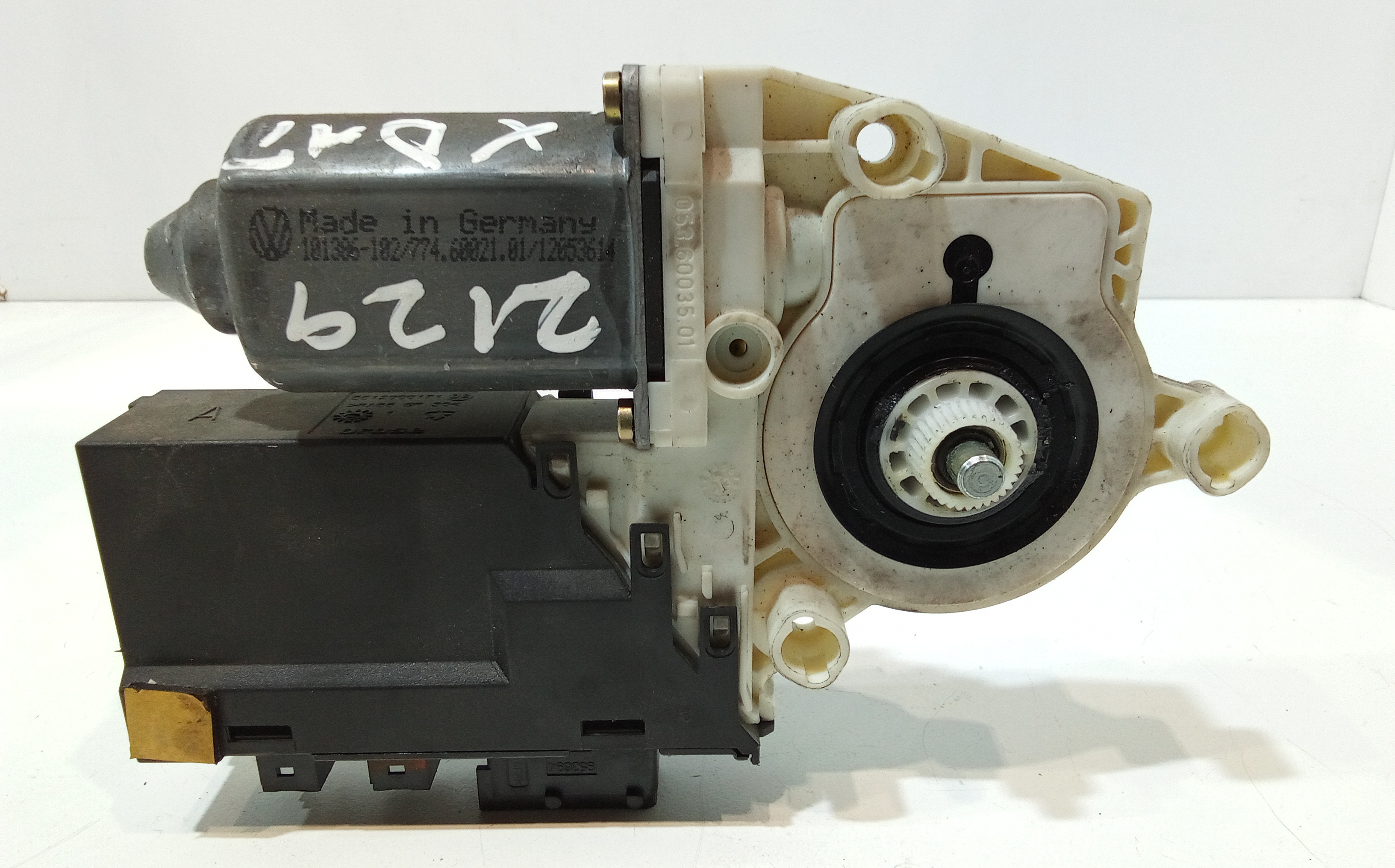 Motorino Alzavetro anteriore destra per Fiat Ulysse 3 Serie (2002 - 2008)