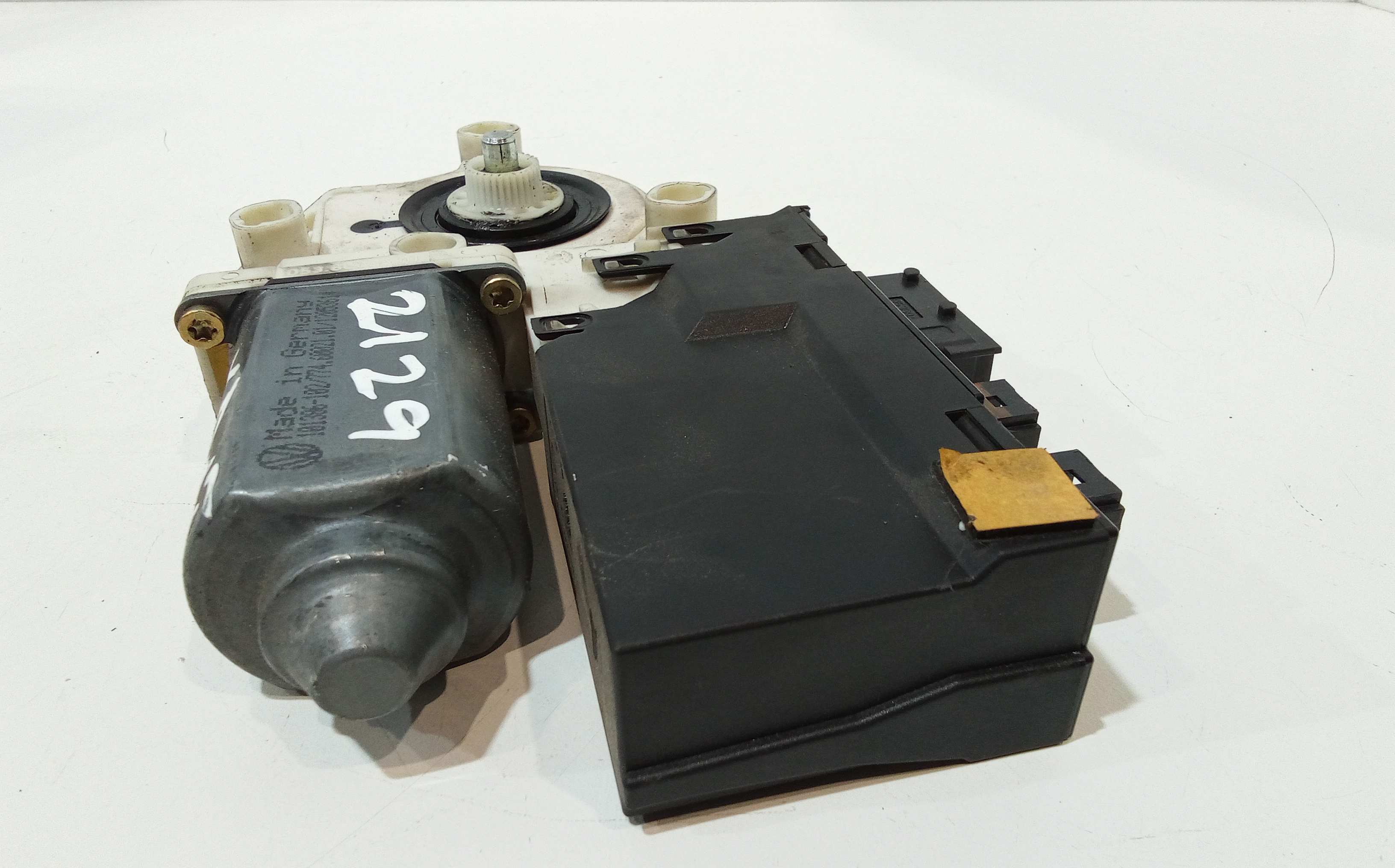 Motorino Alzavetro anteriore destra per Fiat Ulysse 3 Serie (2002 - 2008)