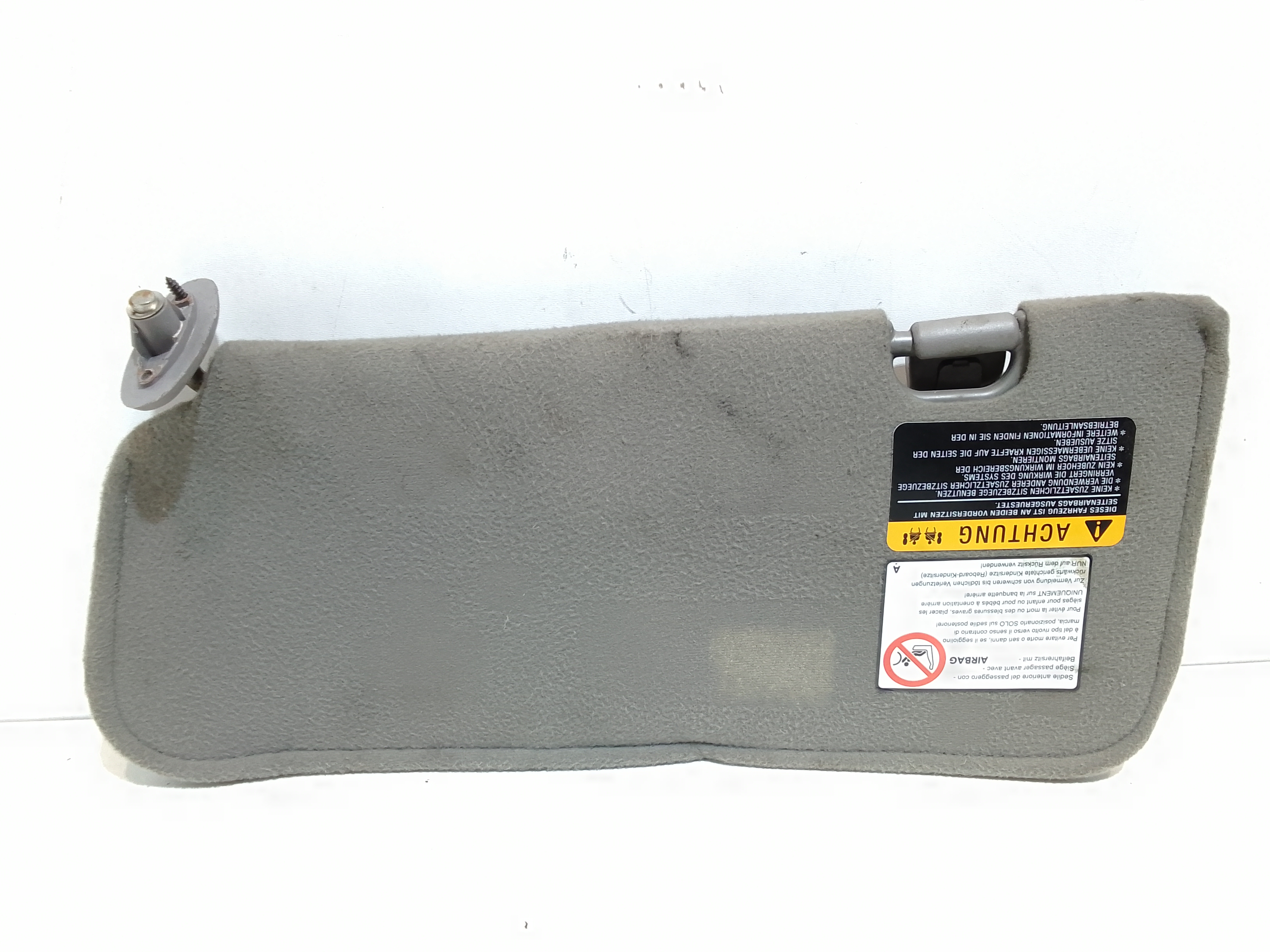 Parasole aletta Lato Passeggero per Mazda Tribute (2000 - 2011)