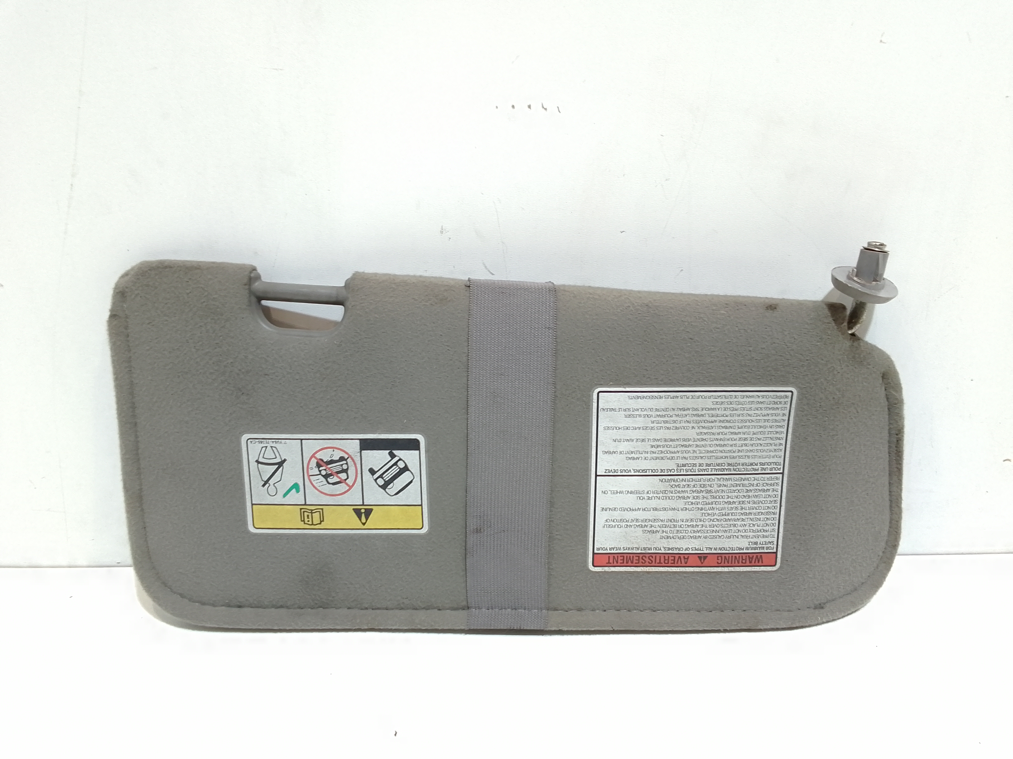 Parasole aletta anteriore Lato Guida per Mazda Tribute (2000 - 2011)