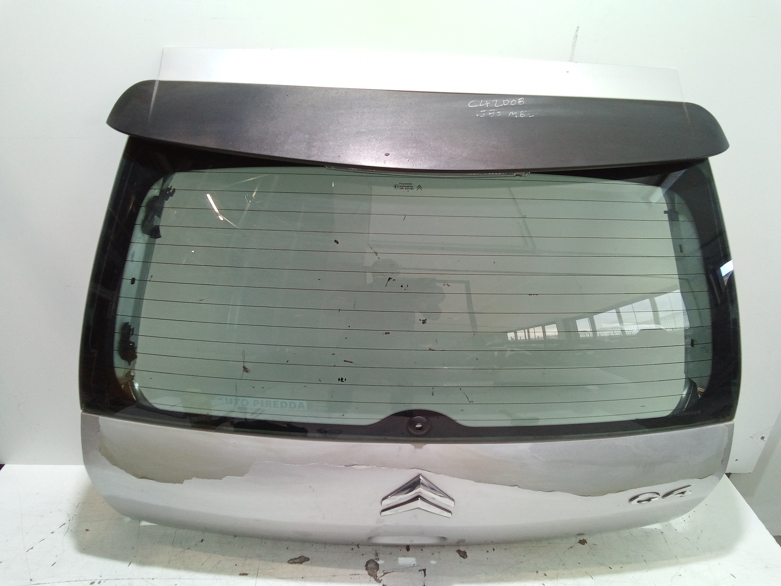 Portellone Posteriore Completo per Citroen C4 1 Serie (2008 - 2010)