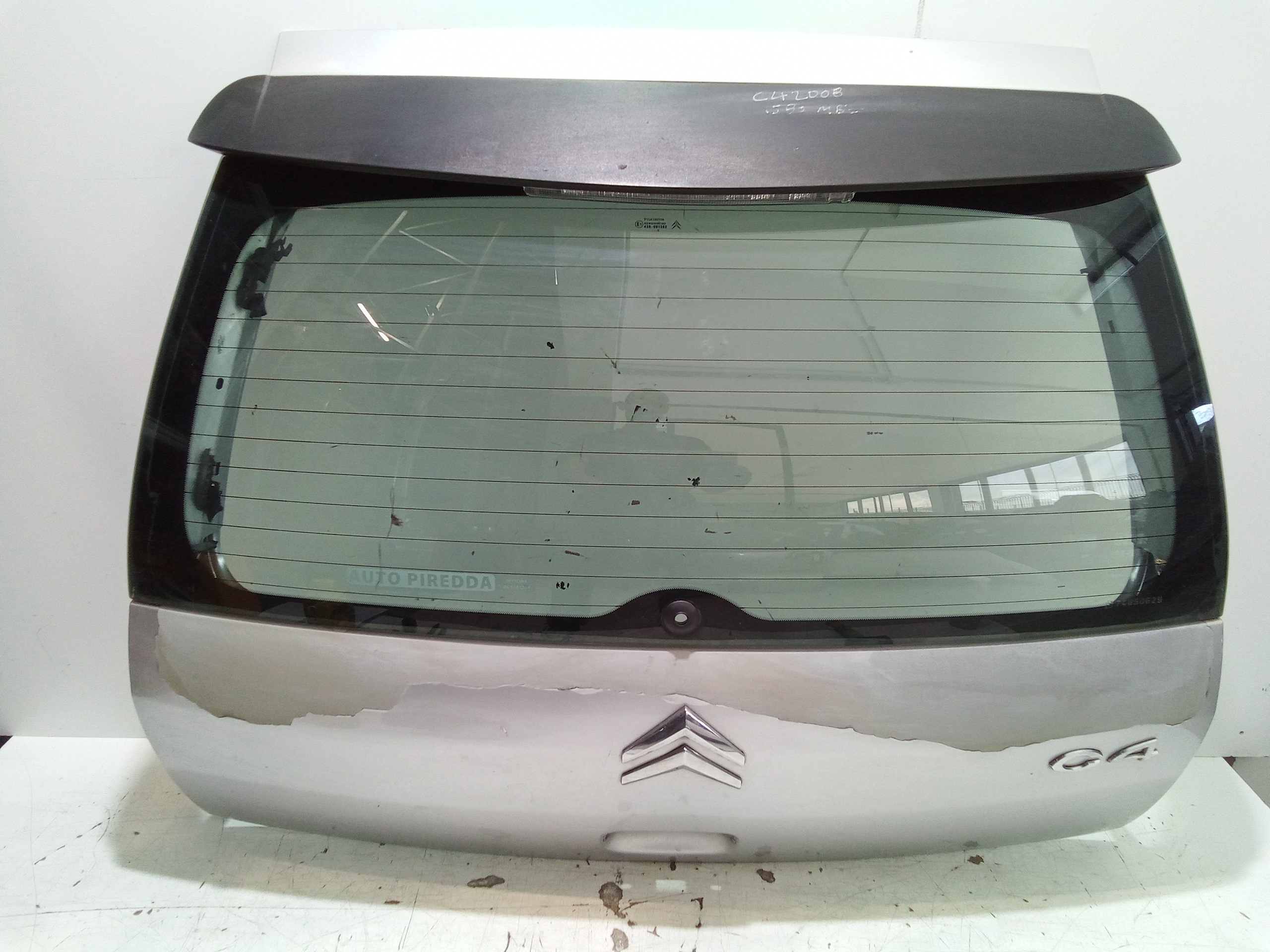 Portellone Posteriore Completo per Citroen C4 1 Serie (2008 - 2010)