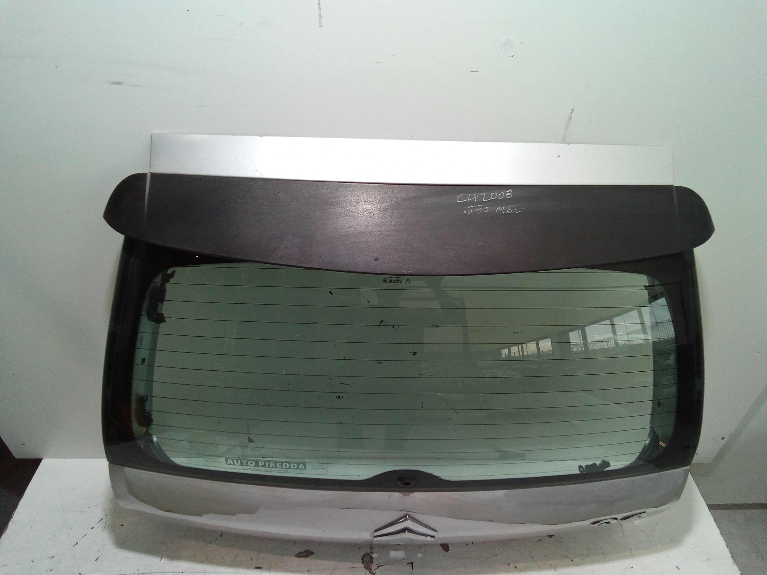 Portellone Posteriore Completo per Citroen C4 1 Serie (2008 - 2010)